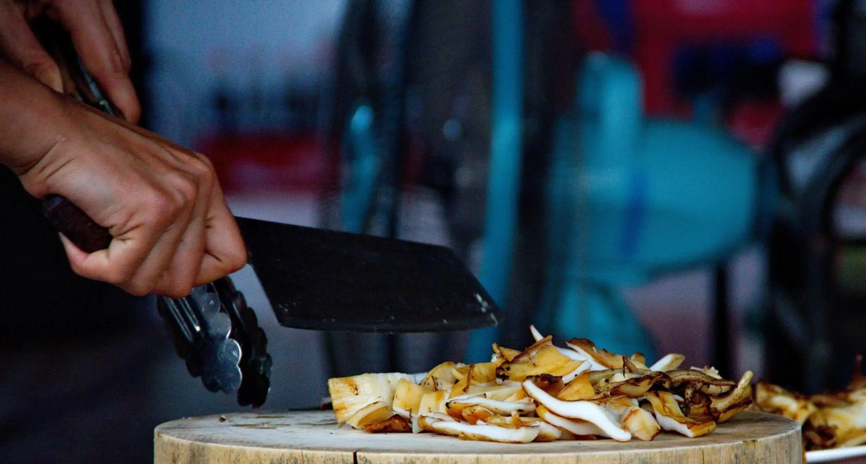 Food in KP Mountain Beach Food in KP Mountain Beach