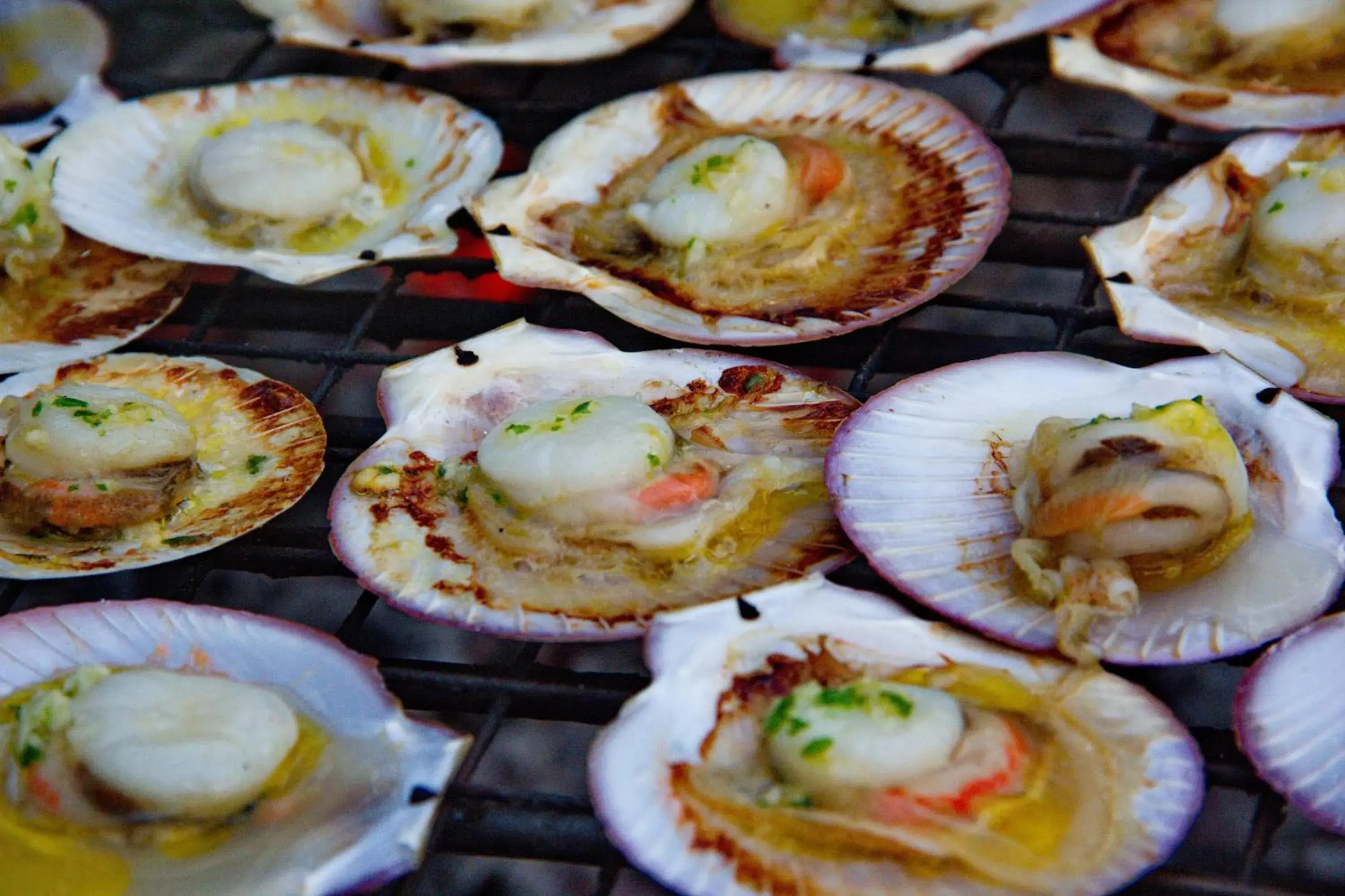 Food close-up in KP Mountain Beach Food close-up in KP Mountain Beach