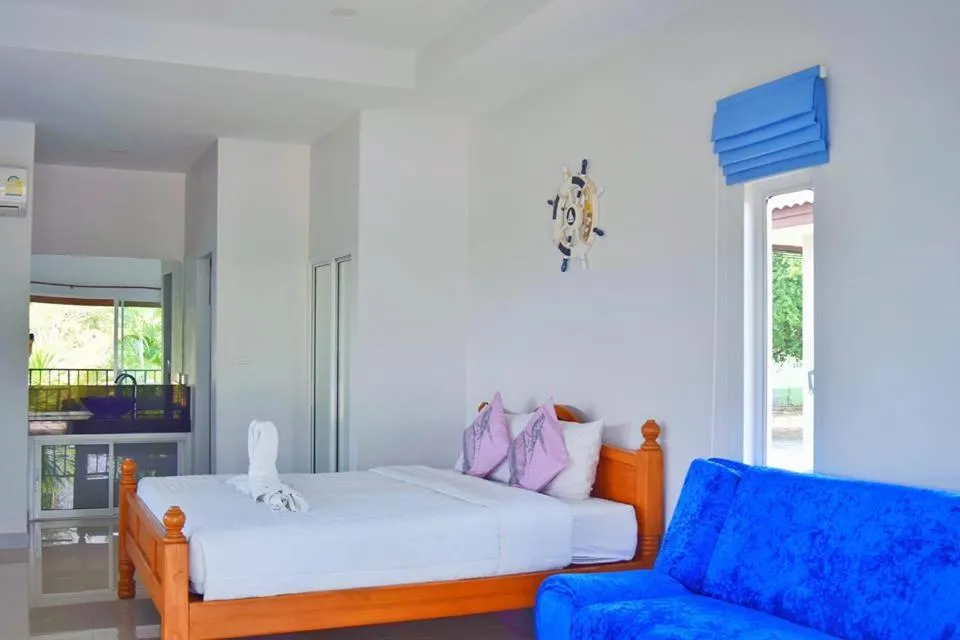 Bed in KP Mountain Beach