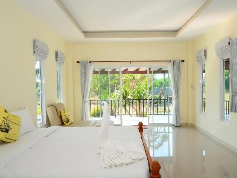 Balcony/Terrace, Bed in KP Mountain Beach Balcony/Terrace, Bed in KP Mountain Beach