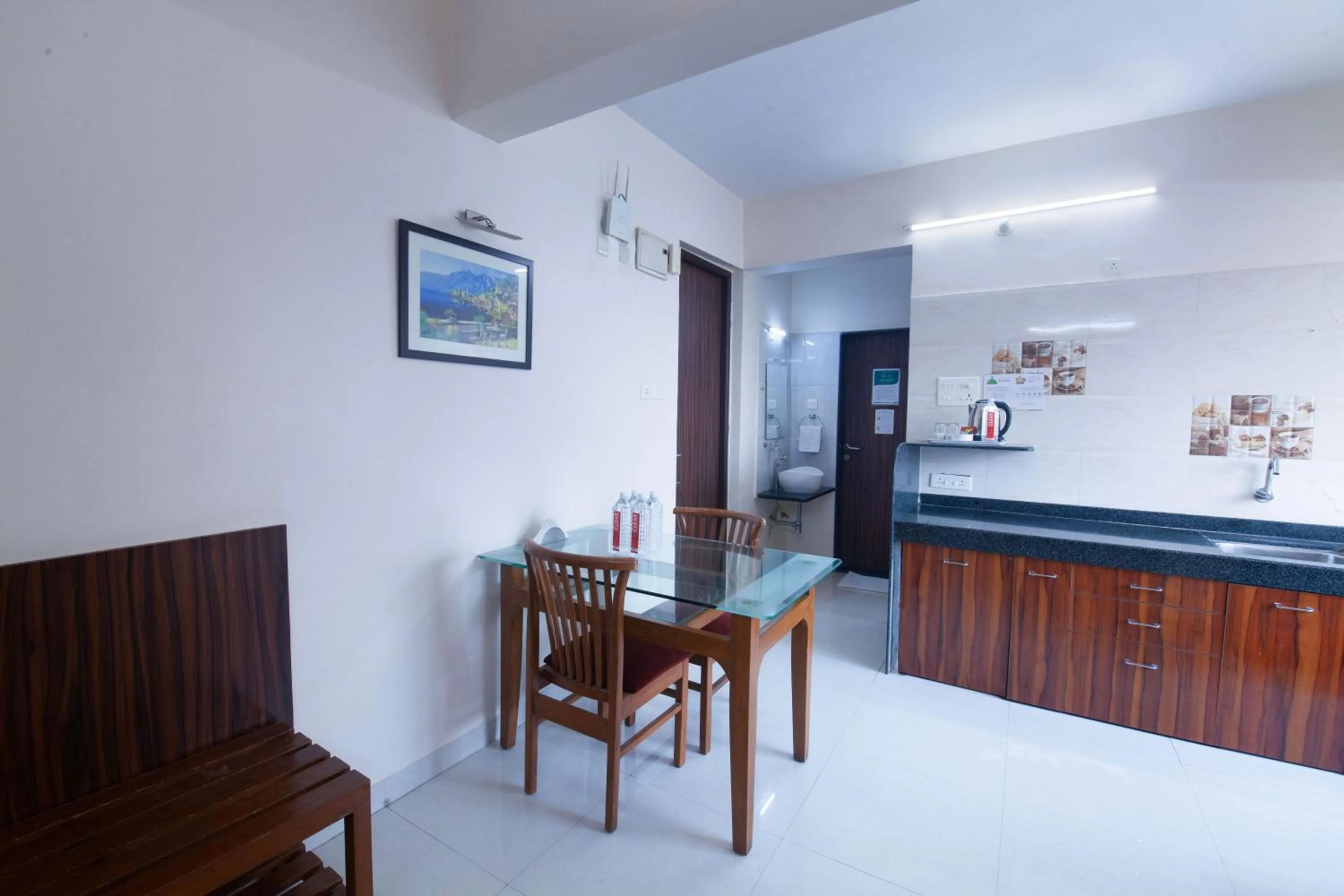 Seating area in Treebo Park View Hadapsar