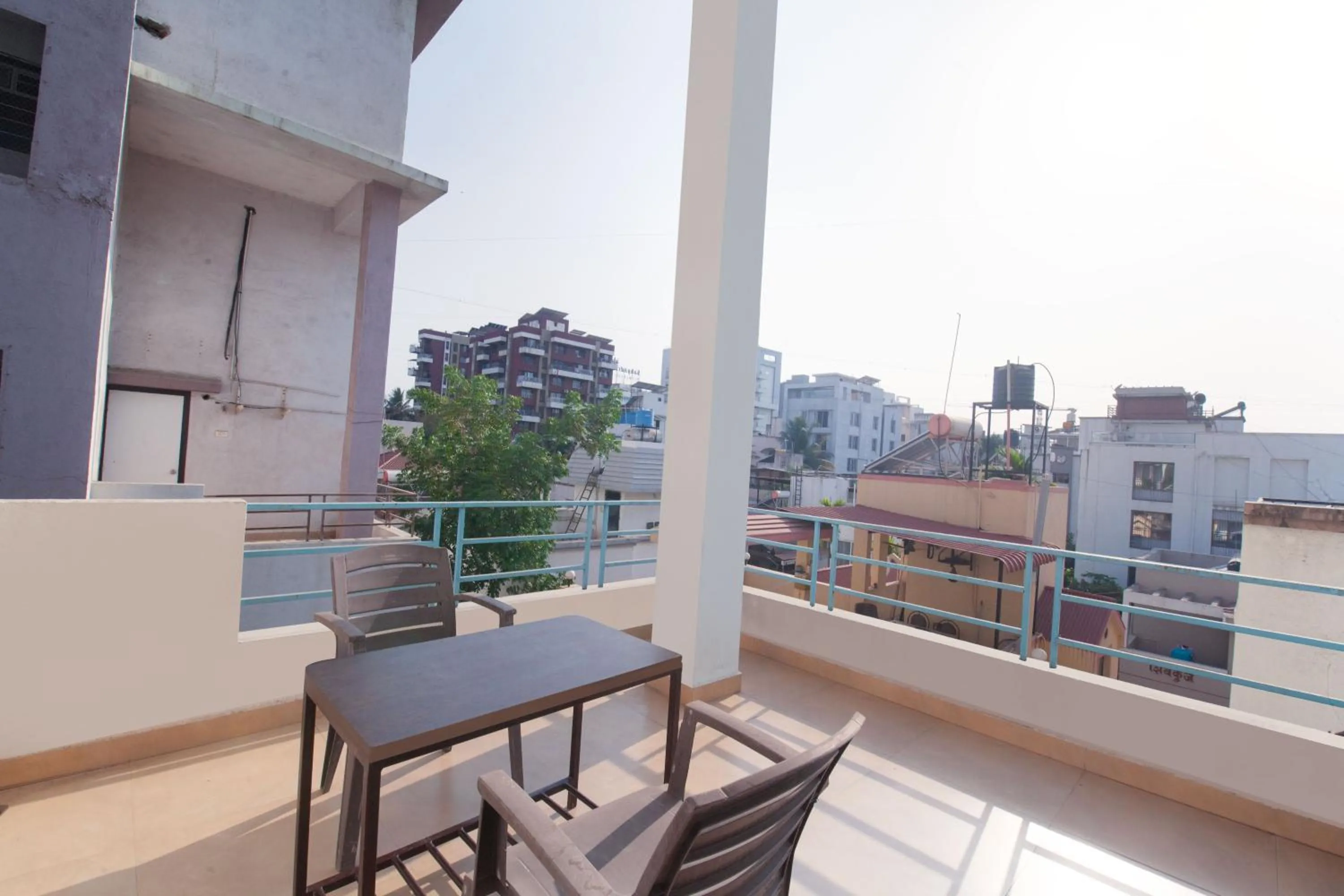 Seating area in Treebo Park View Hadapsar