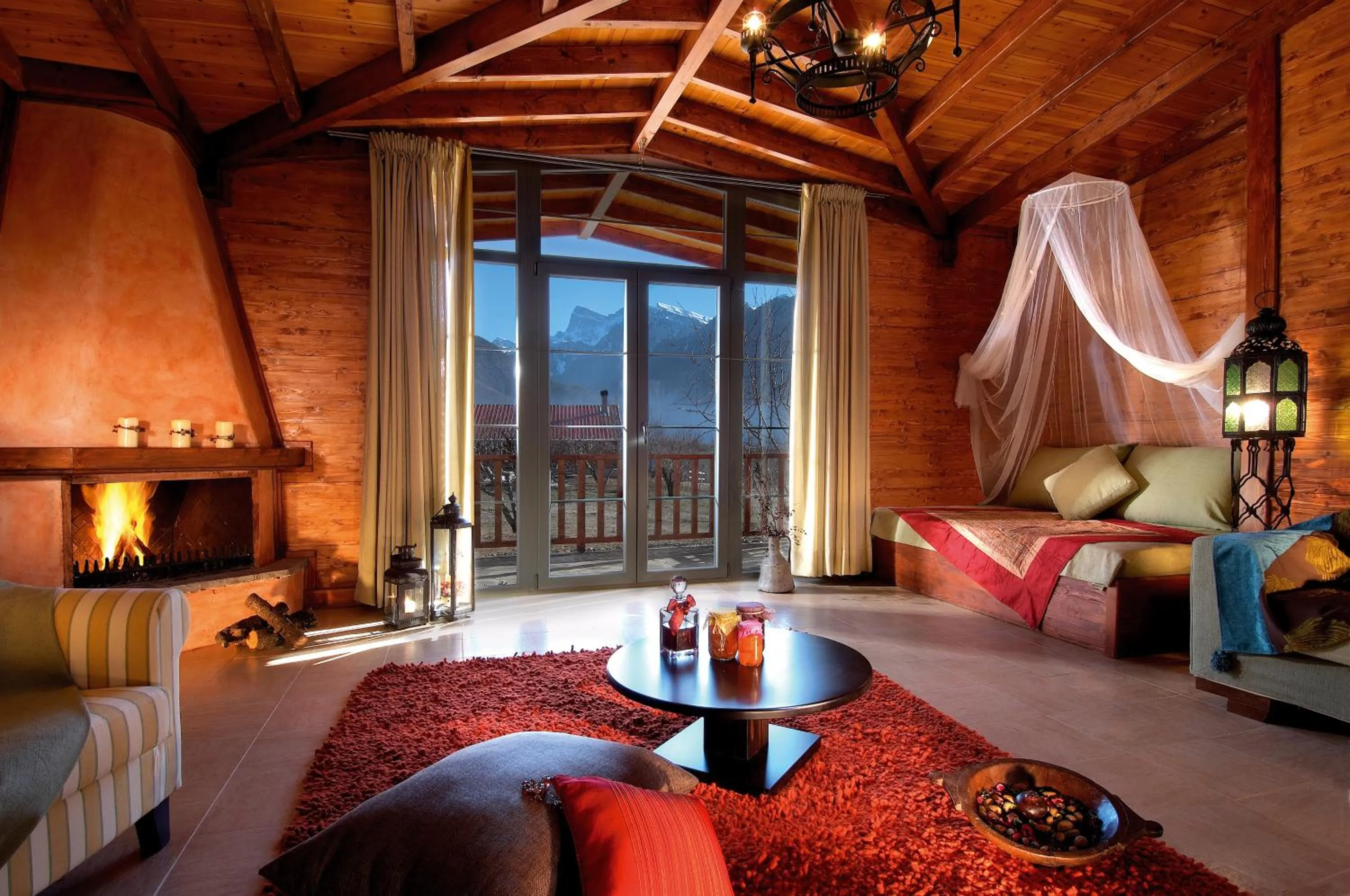 Superior Quadruple Room in Villa Rustica