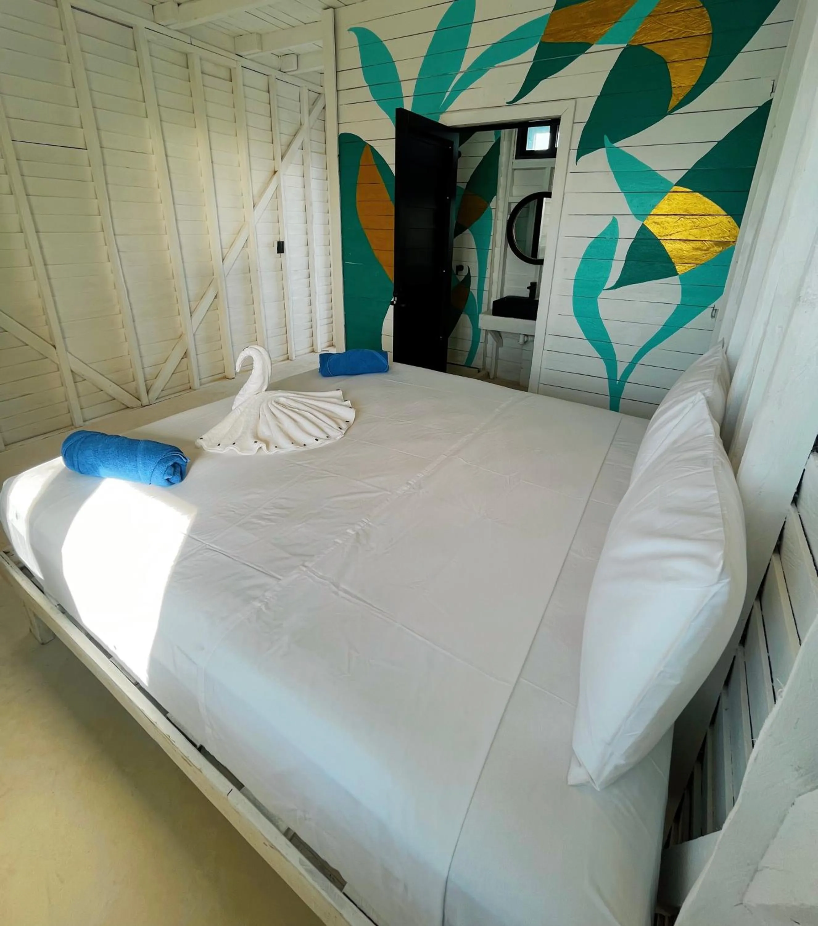 Bed in El Faro Beach Front by ÓOL Hotels