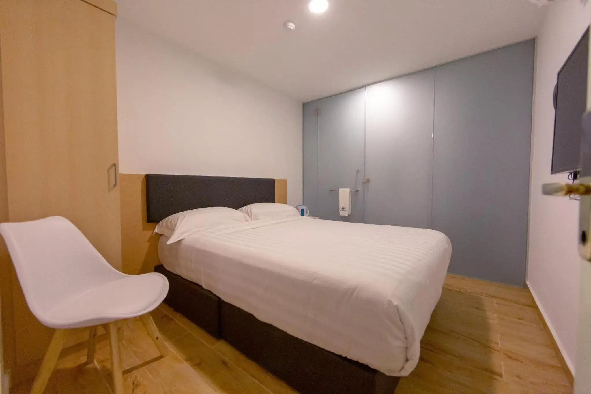 Bed in Elmark Hotel Melaka Bed in Elmark Hotel Melaka