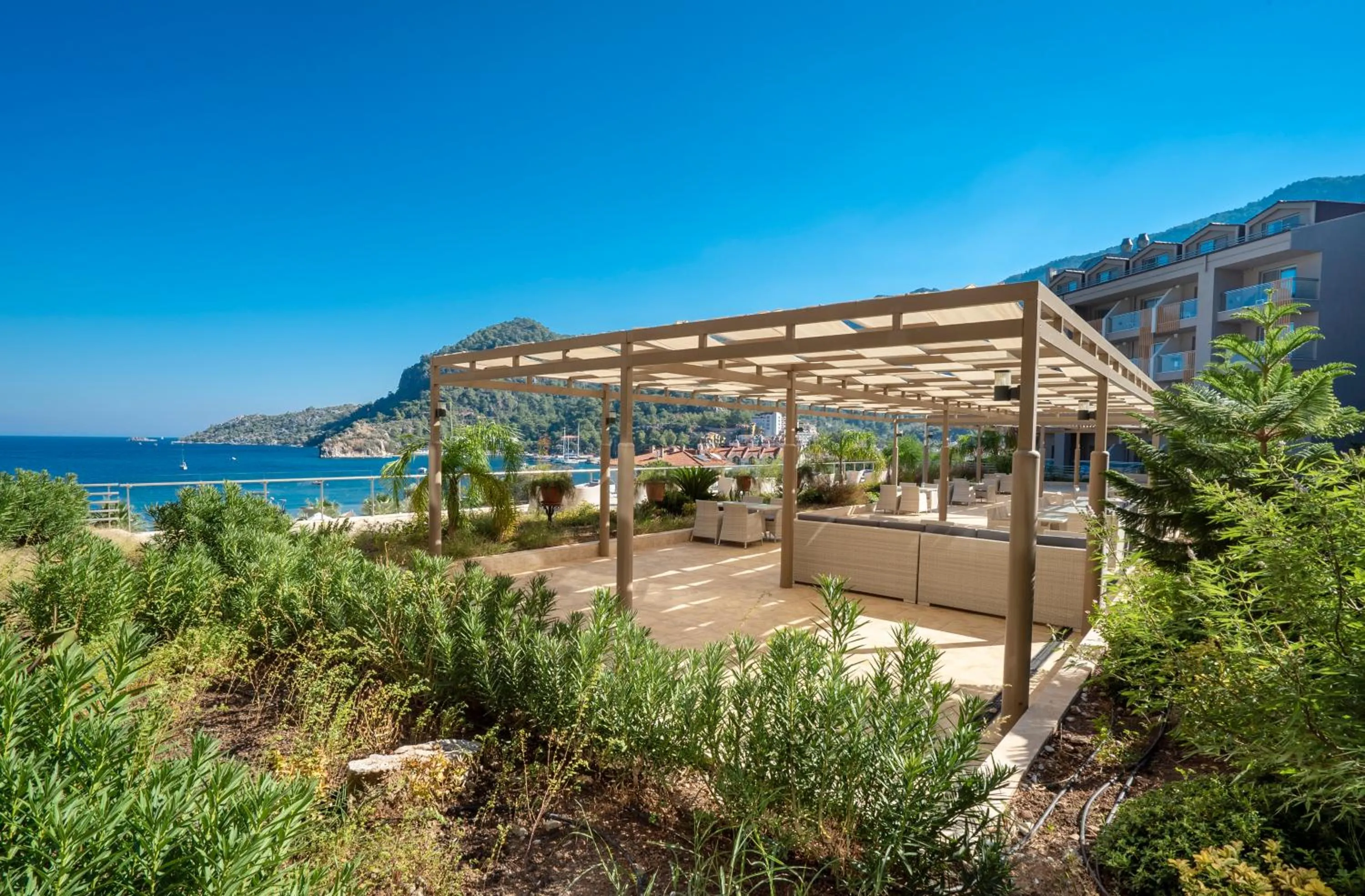 Balcony/Terrace in Turunc Premium Hotel