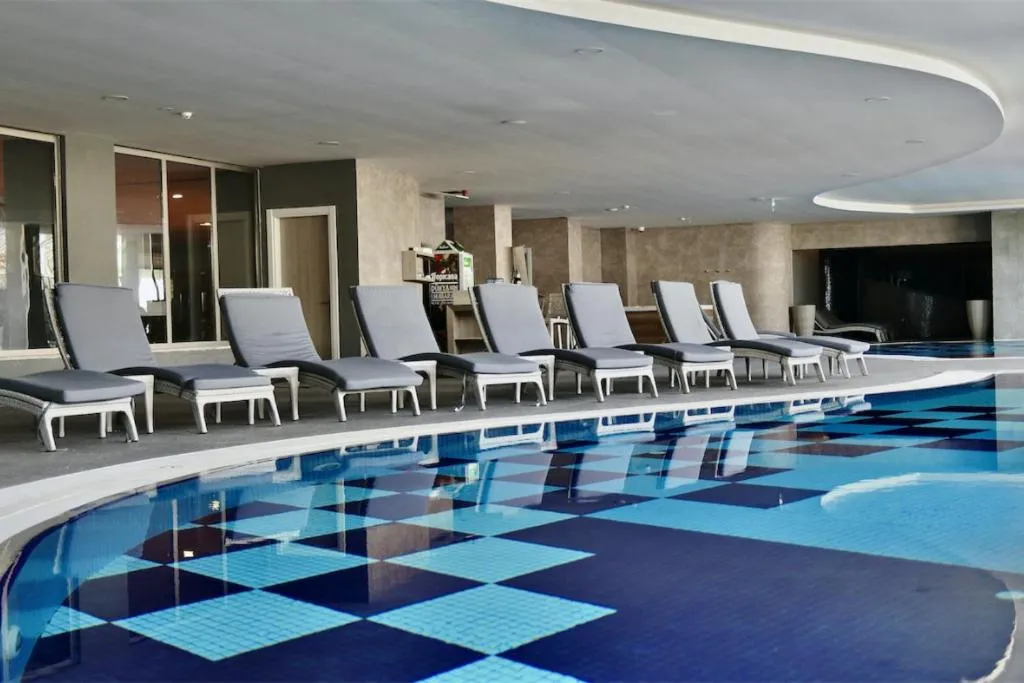 Spa and wellness centre/facilities in Turunc Premium Hotel