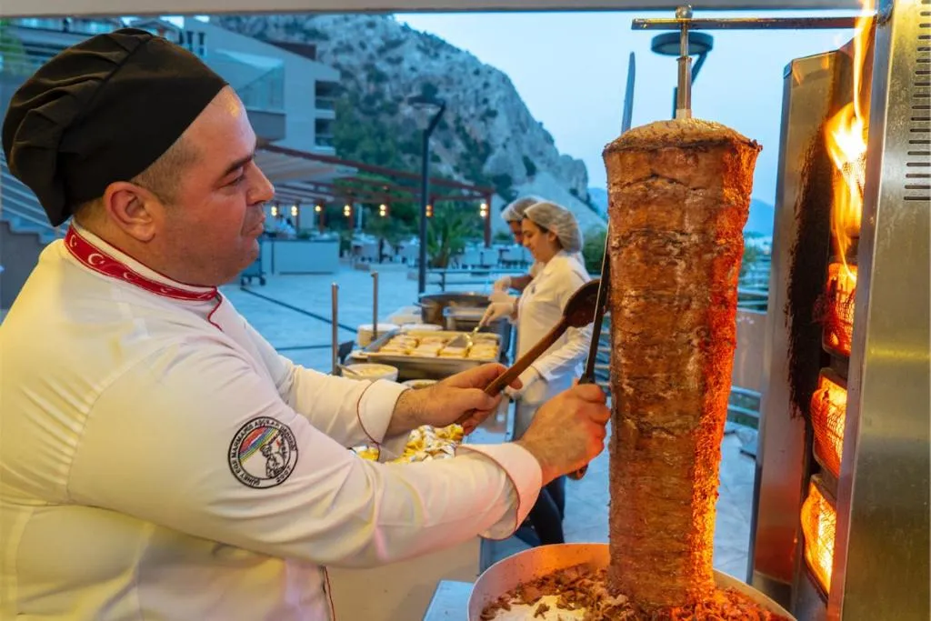 Food in Turunc Premium Hotel