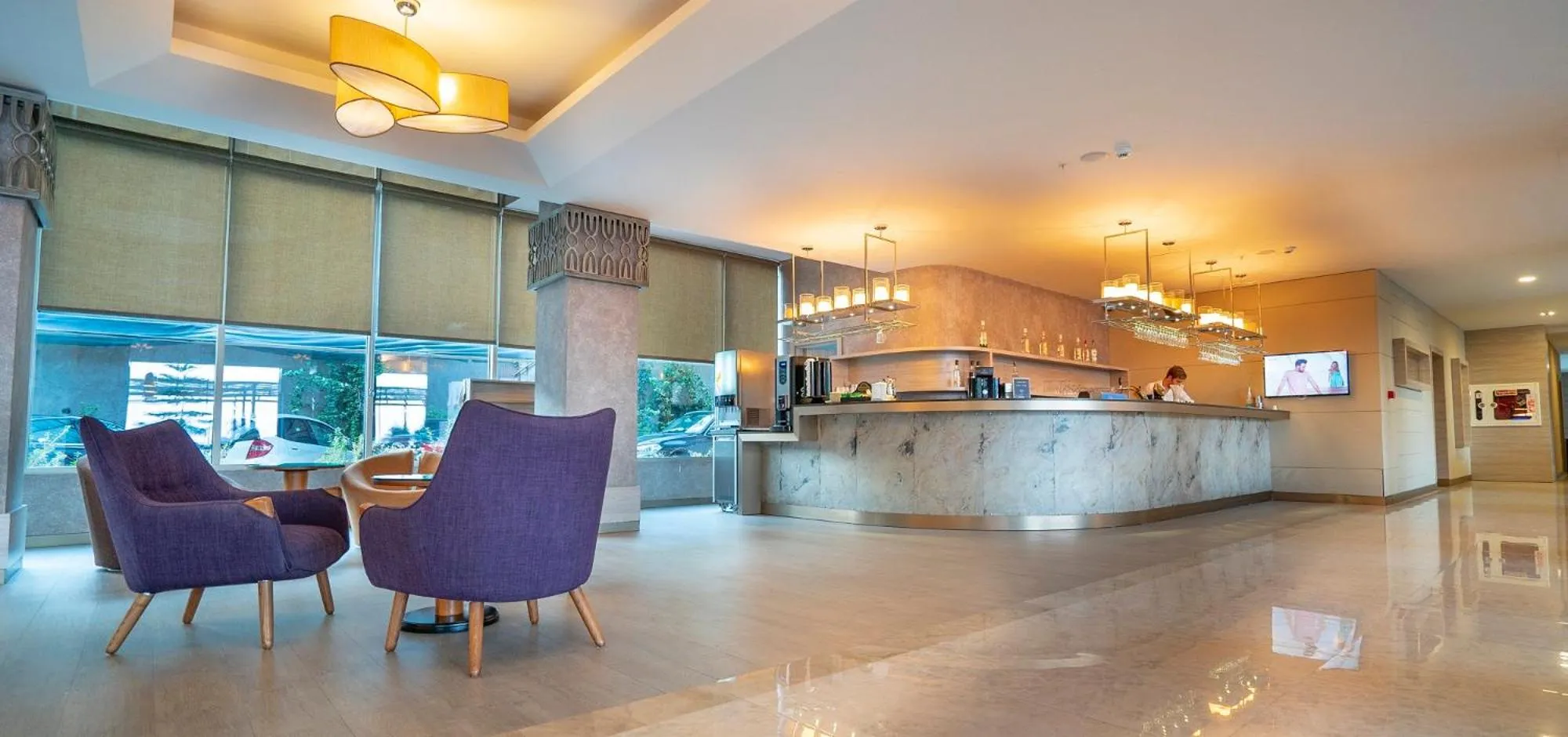 Living room in Turunc Premium Hotel