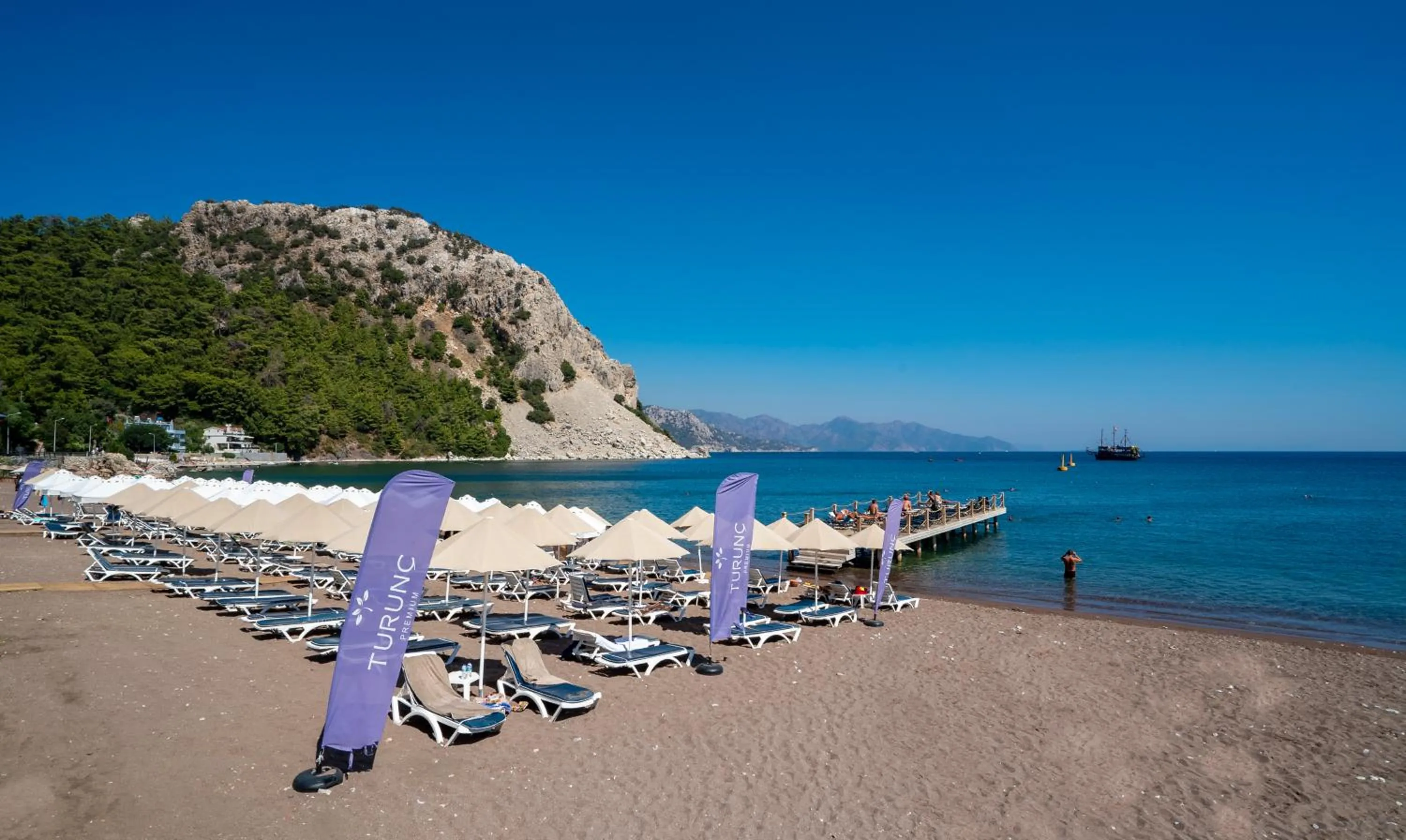 Nearby landmark in Turunc Premium Hotel