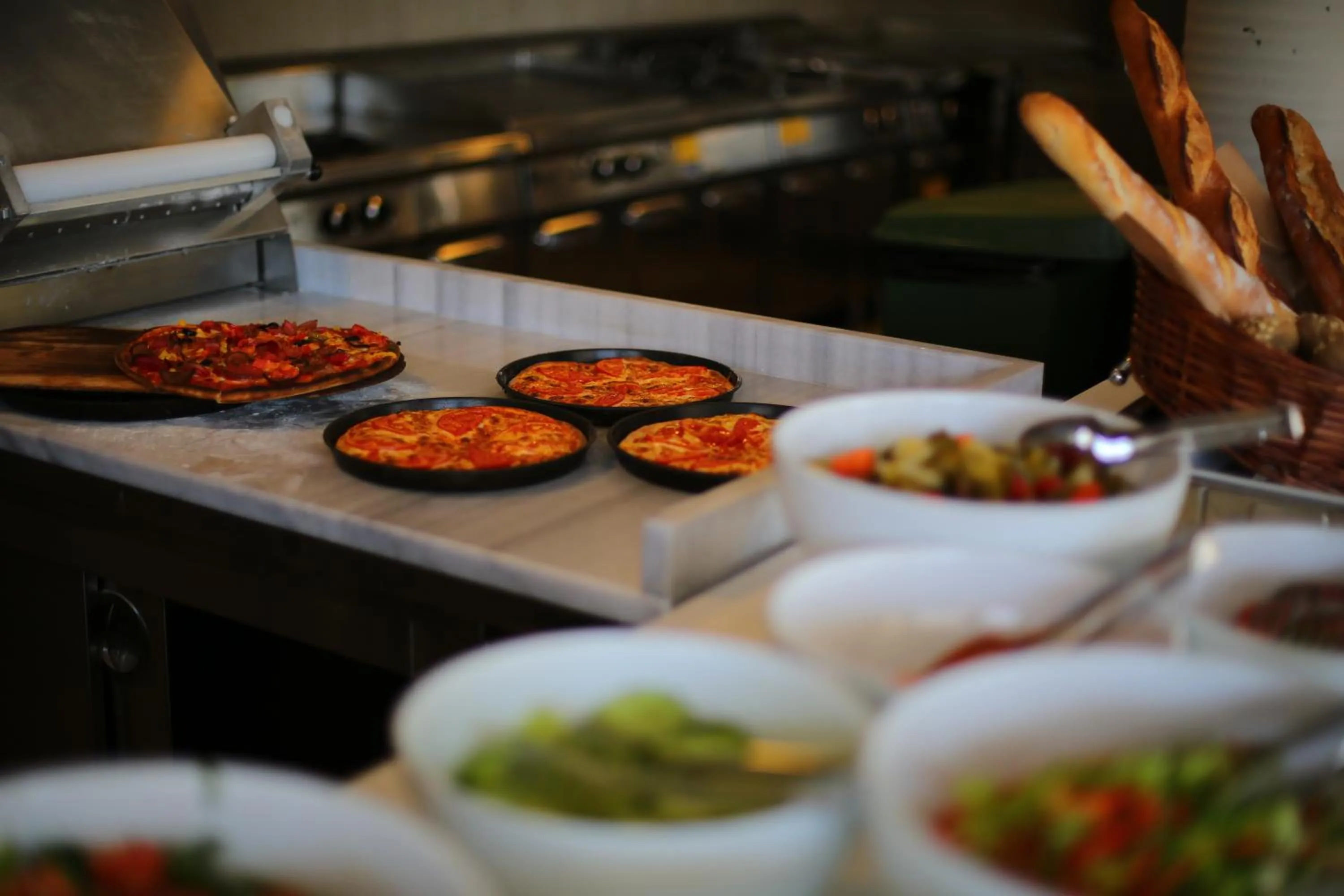 Food in Turunc Premium Hotel