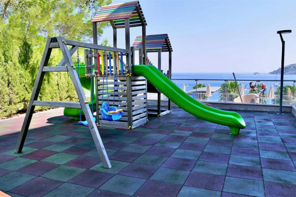 Children play ground in Turunc Premium Hotel