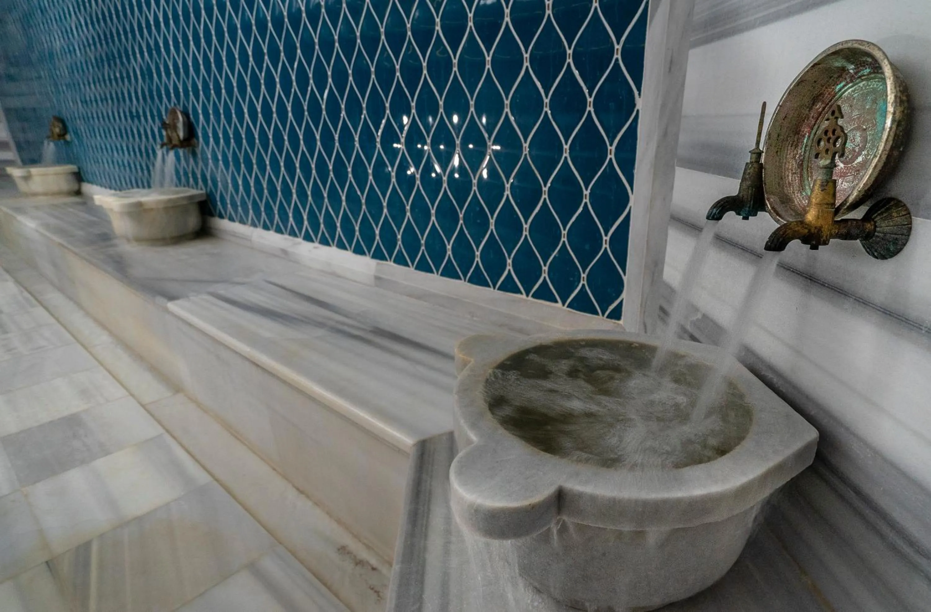 Spa and wellness centre/facilities in Turunc Premium Hotel