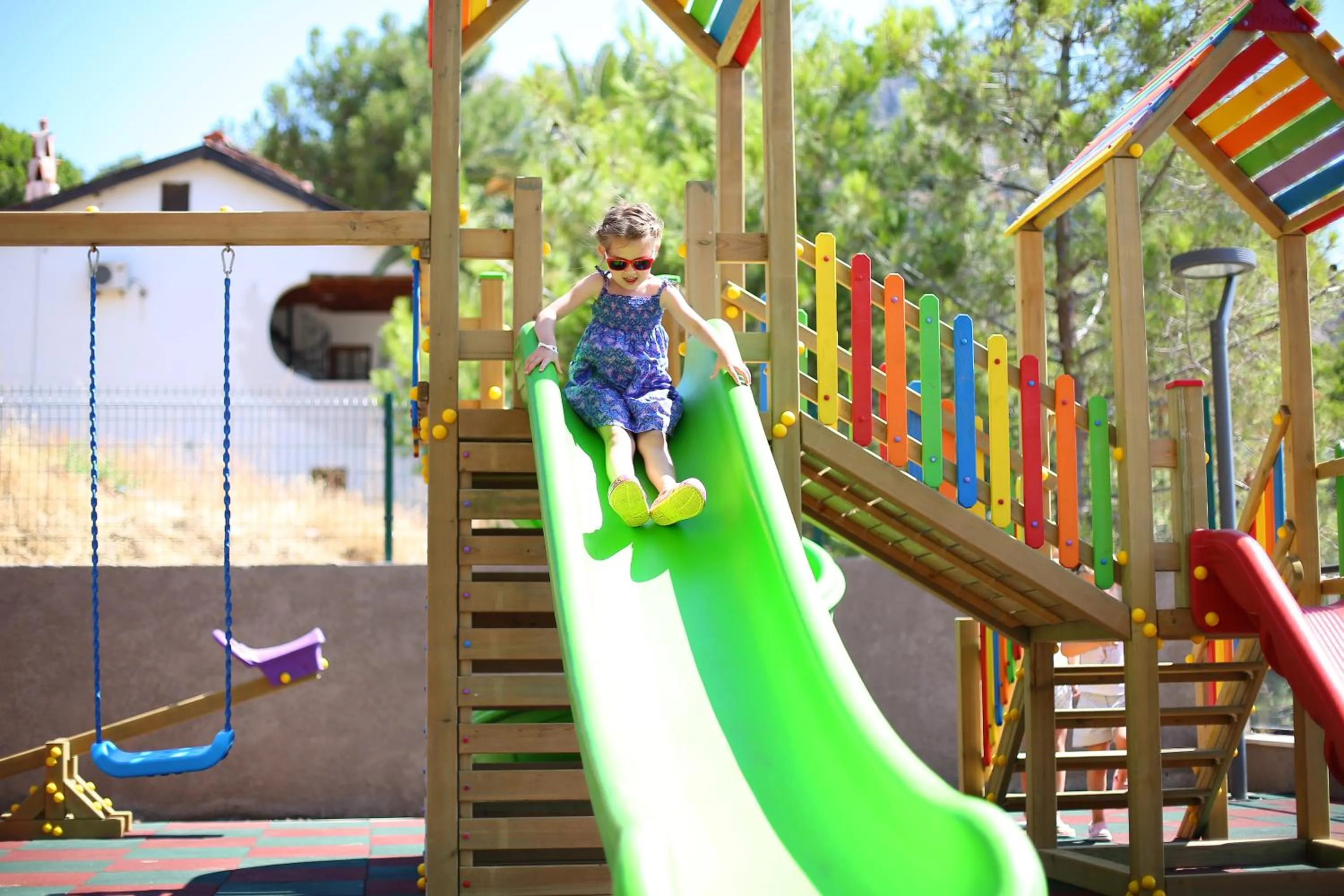 Children play ground in Turunc Premium Hotel