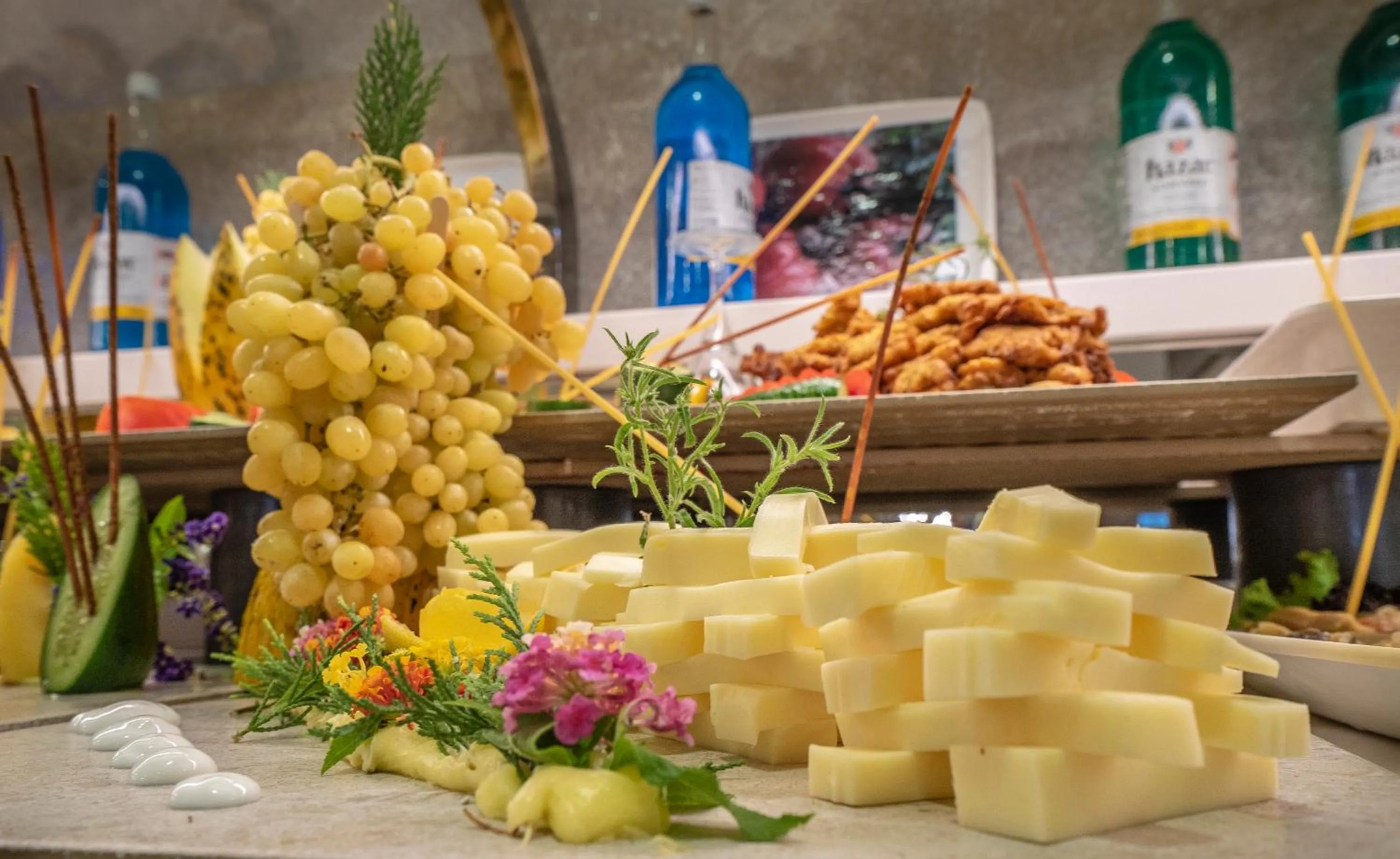 Food in Turunc Premium Hotel