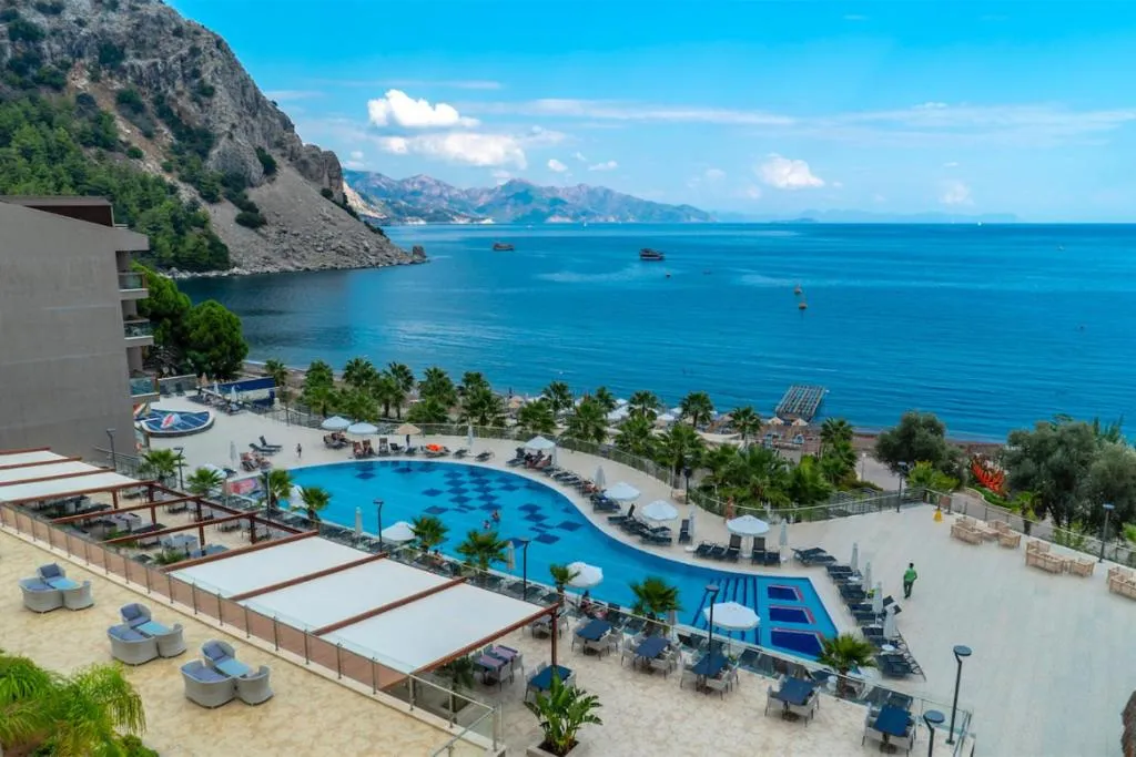 Sea view in Turunc Premium Hotel