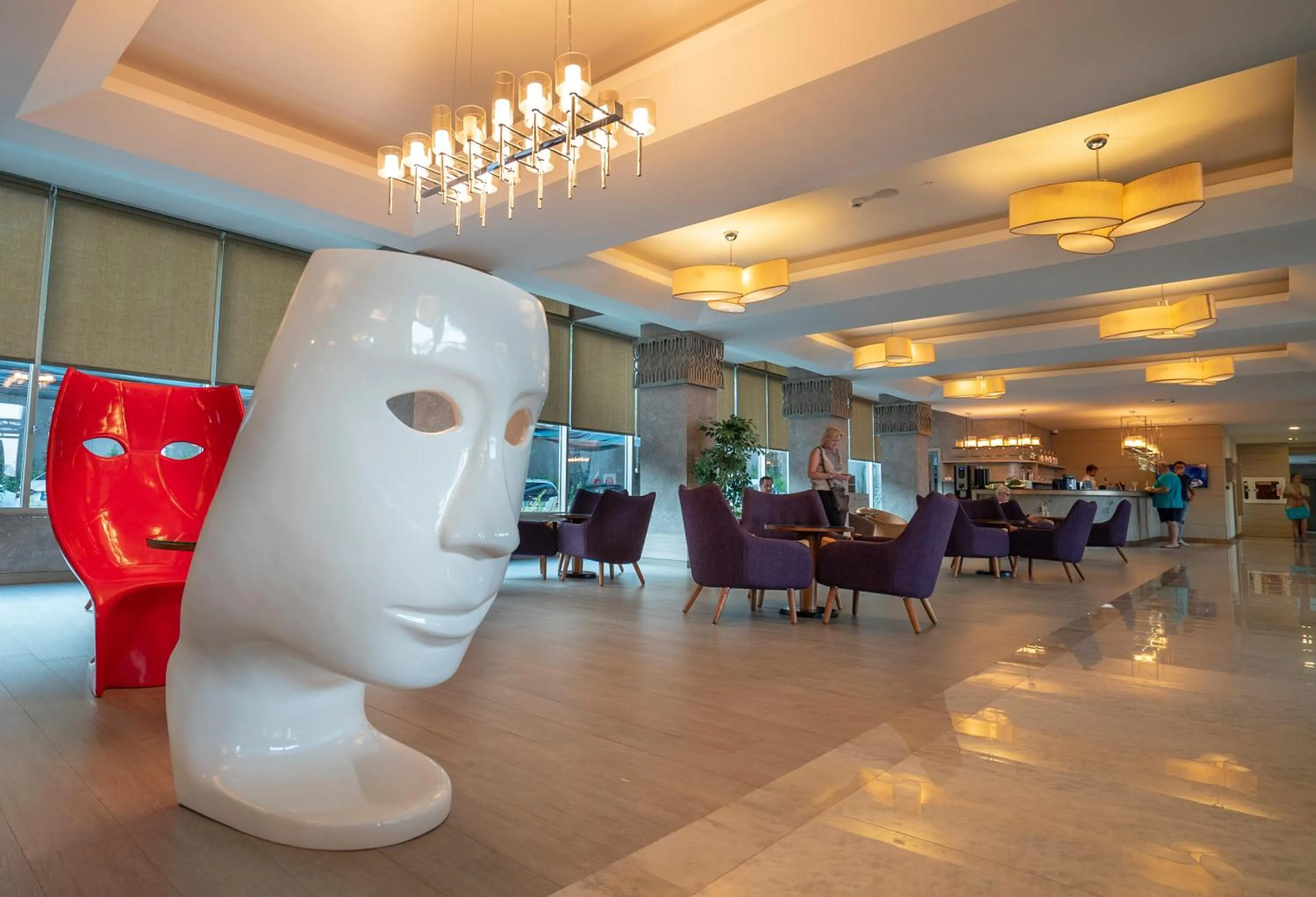 Lobby or reception in Turunc Premium Hotel