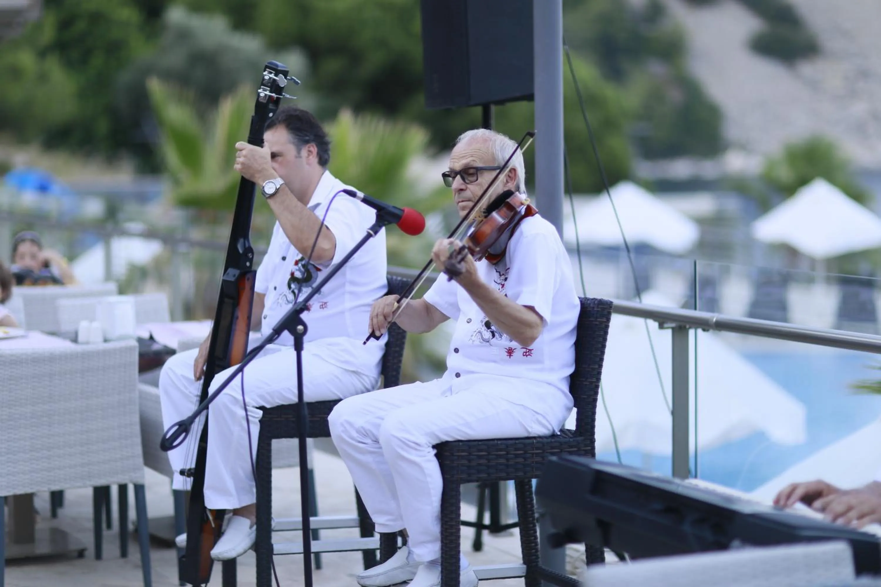 Natural landscape in Turunc Premium Hotel