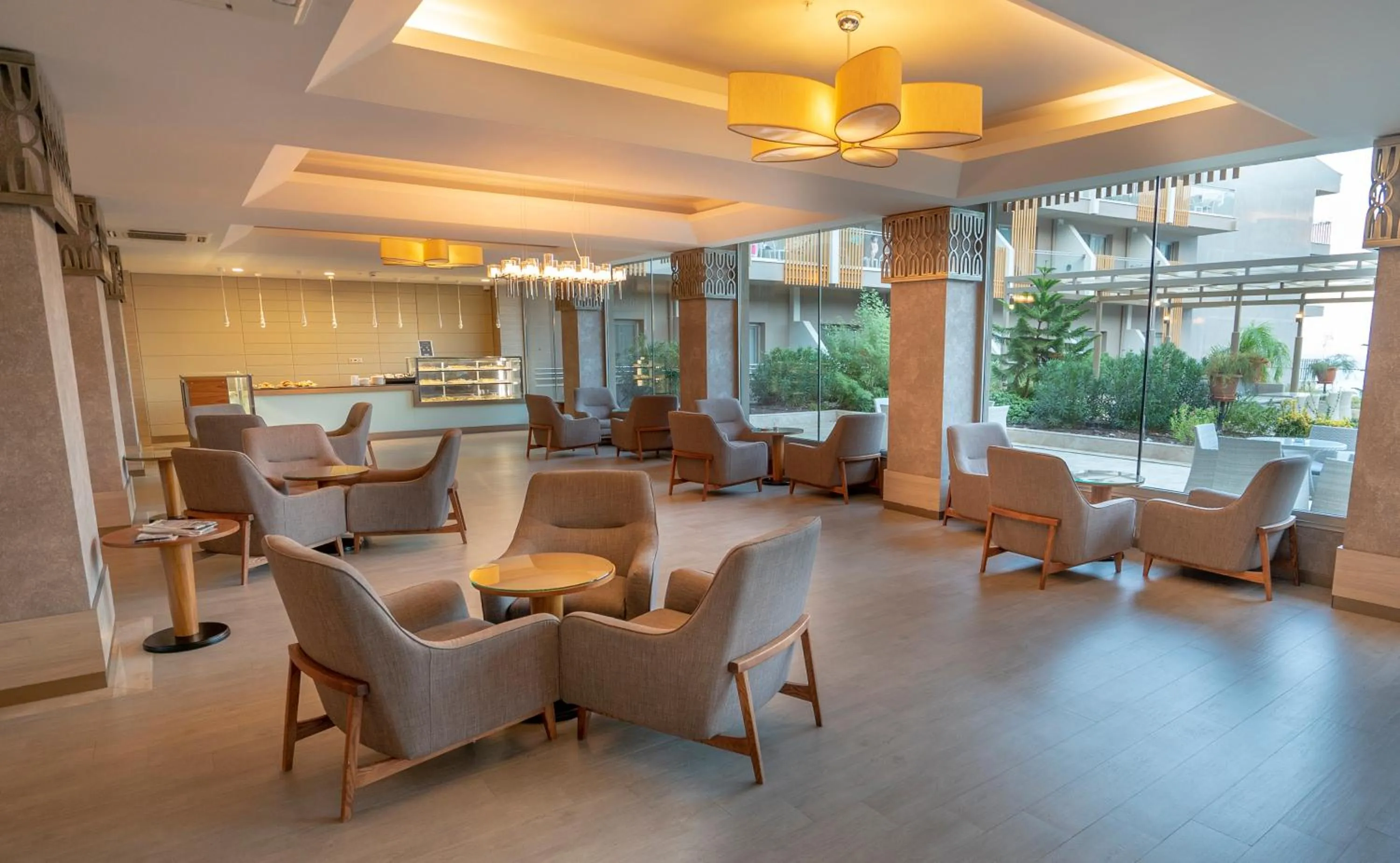 Lobby or reception in Turunc Premium Hotel