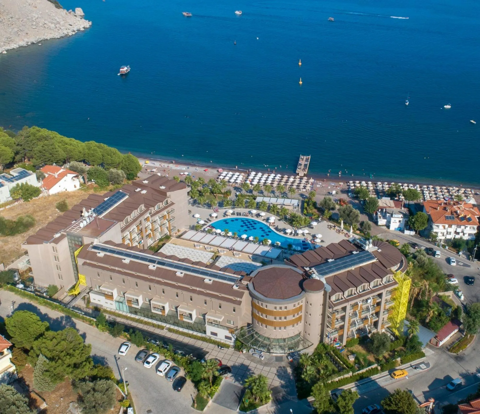 Property building in Turunc Premium Hotel