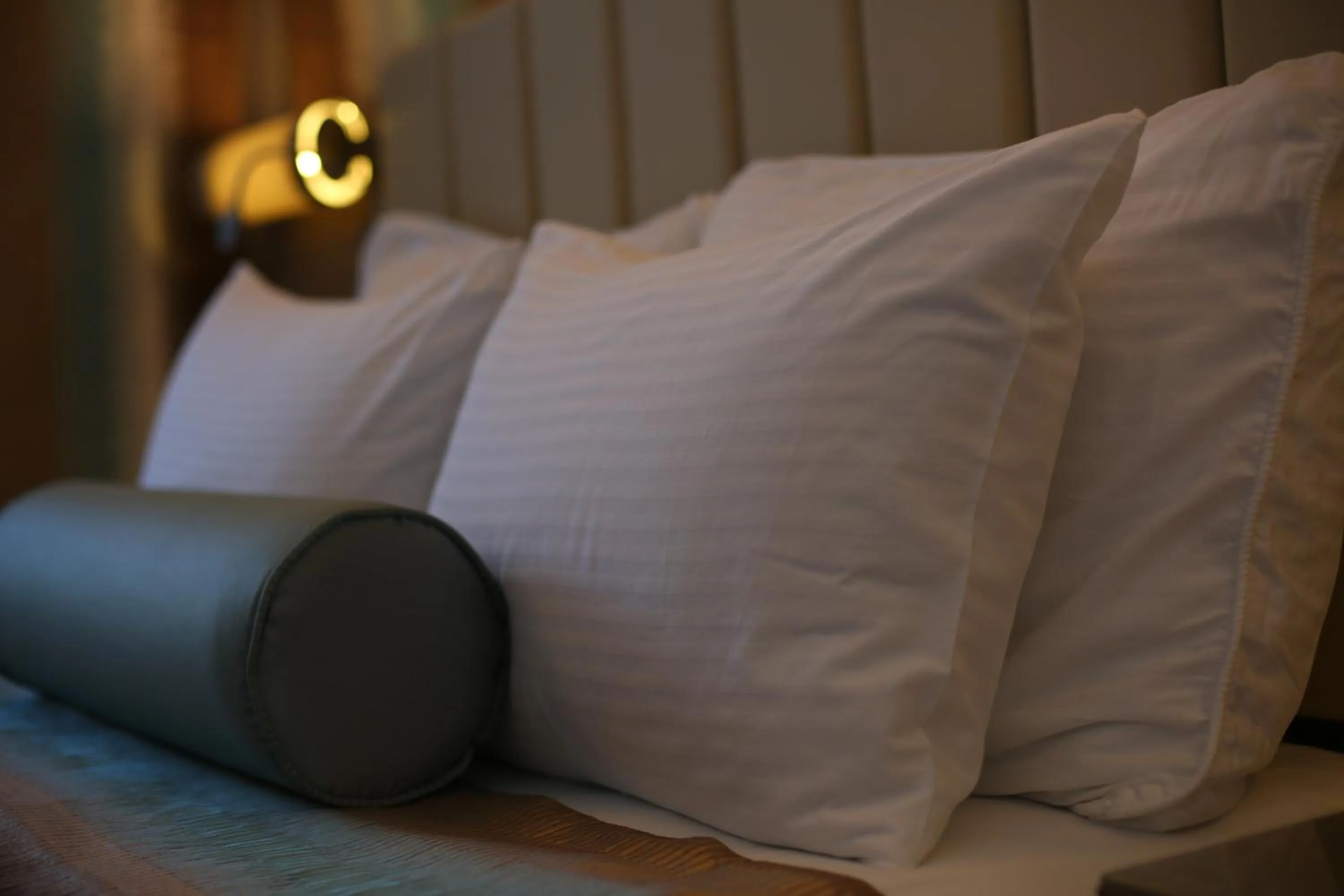 Bed in Turunc Premium Hotel