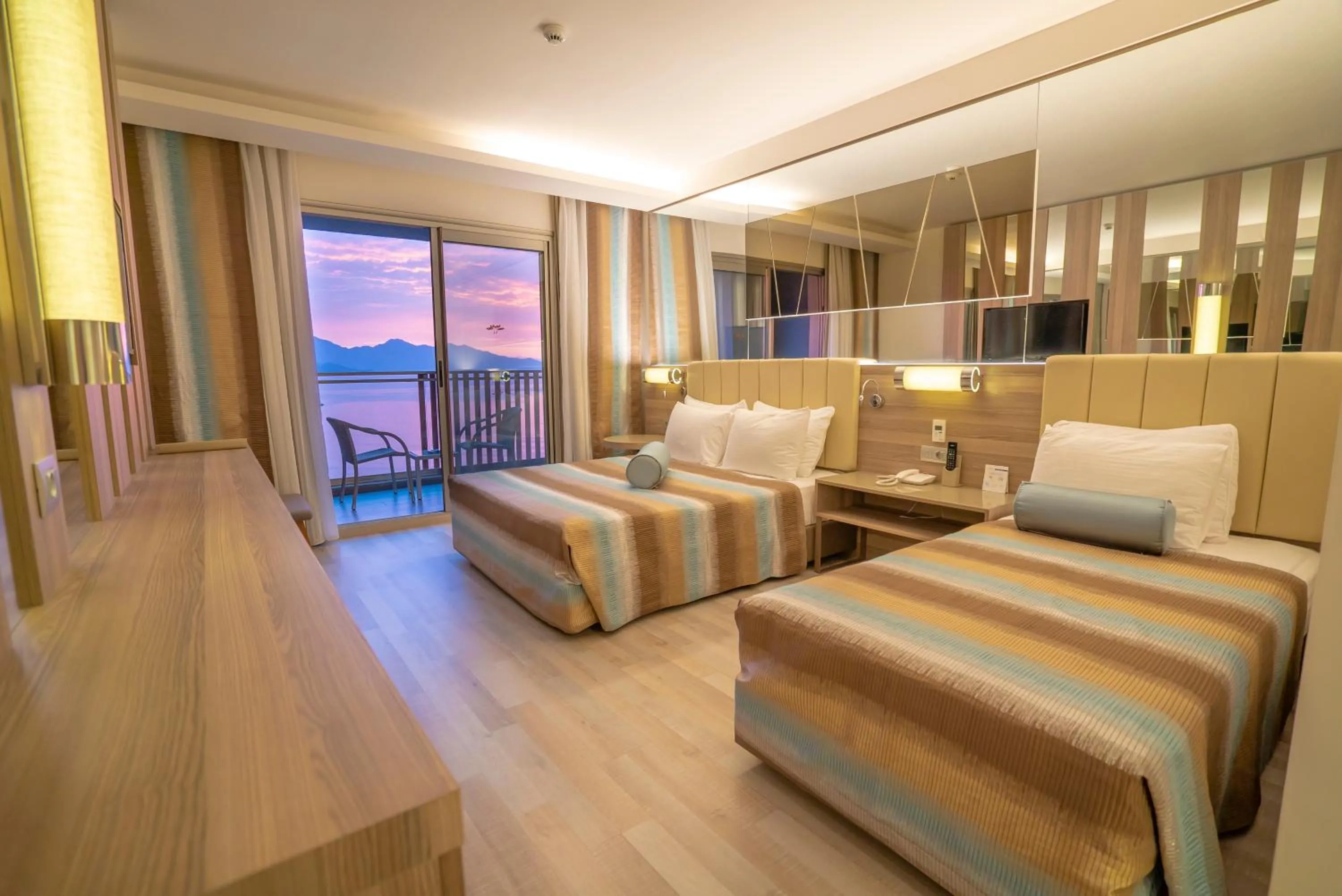 Bedroom in Turunc Premium Hotel