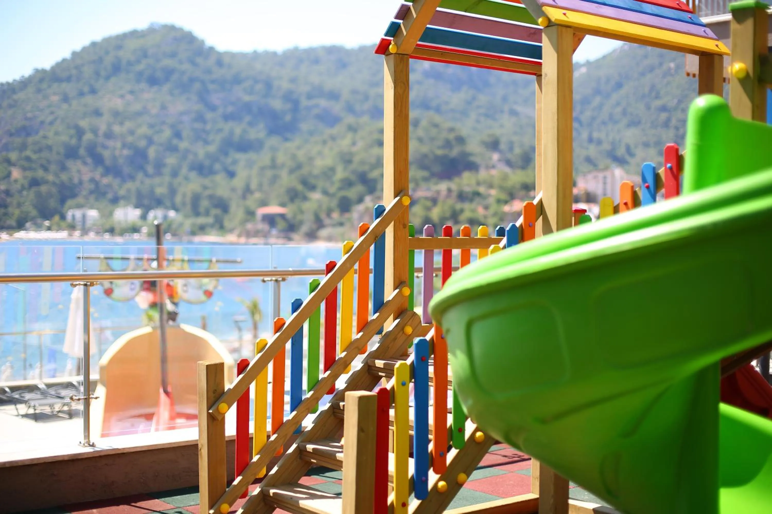 Children play ground in Turunc Premium Hotel