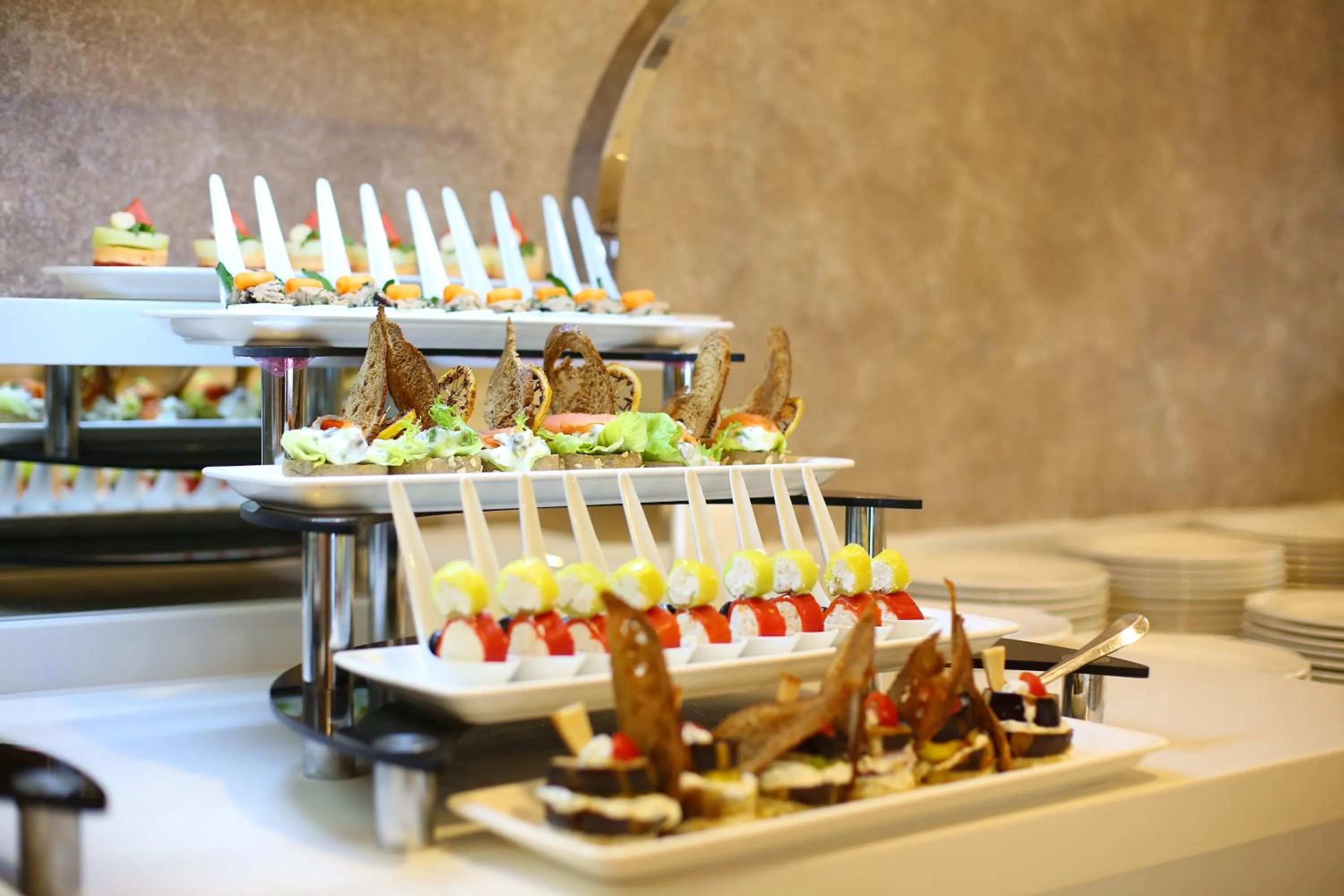 Food in Turunc Premium Hotel