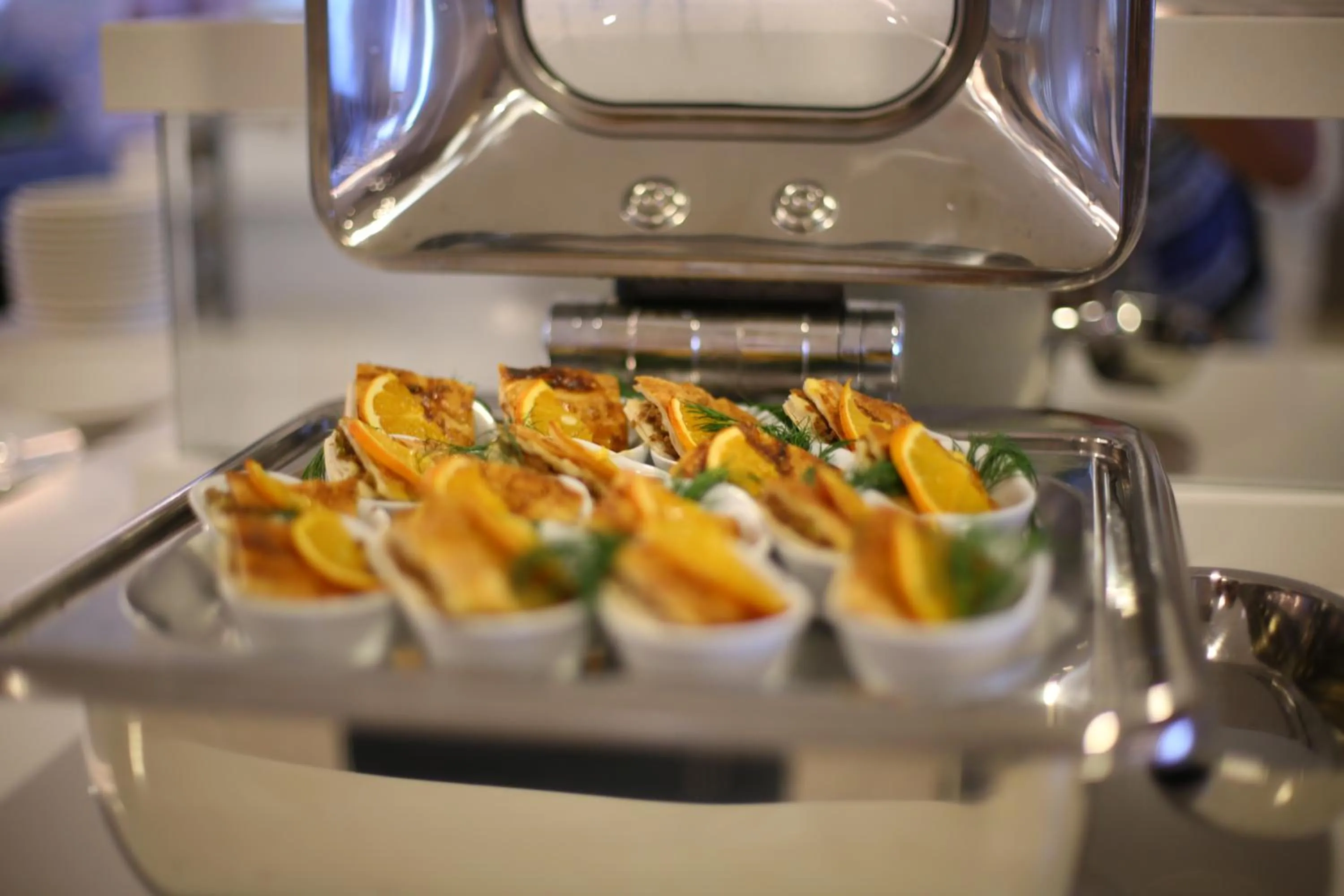 Food in Turunc Premium Hotel