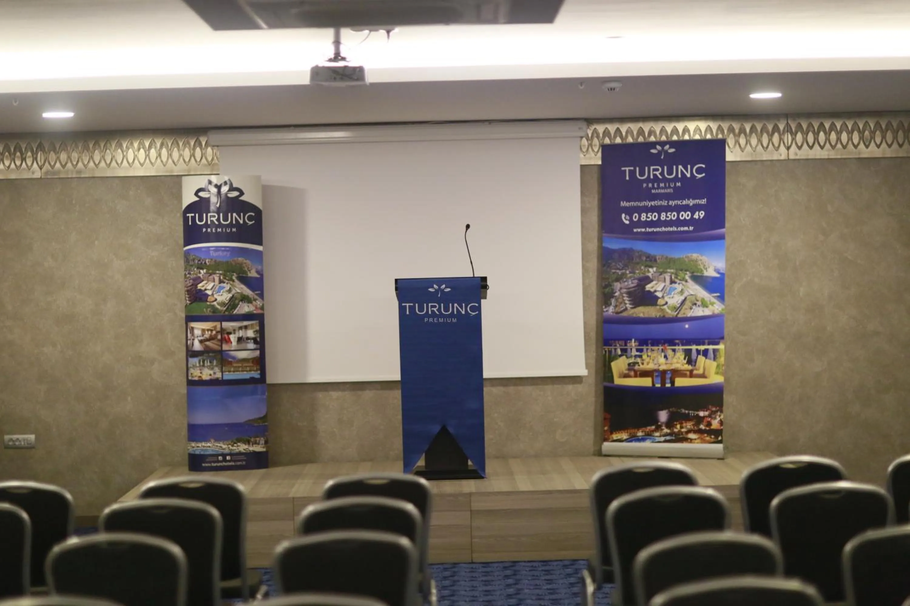 Meeting/conference room in Turunc Premium Hotel