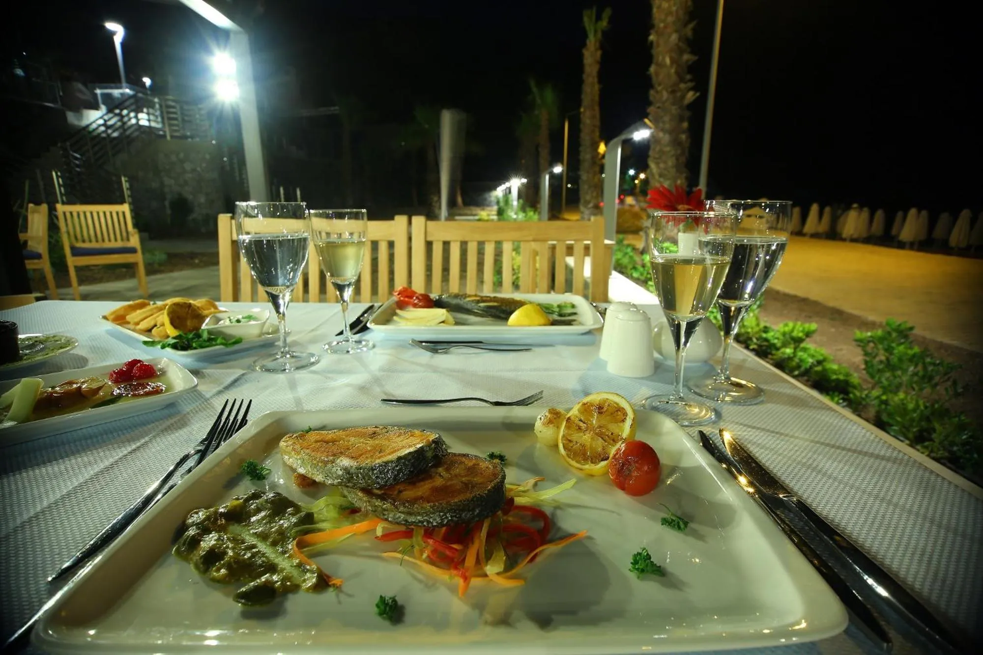 Food in Turunc Premium Hotel