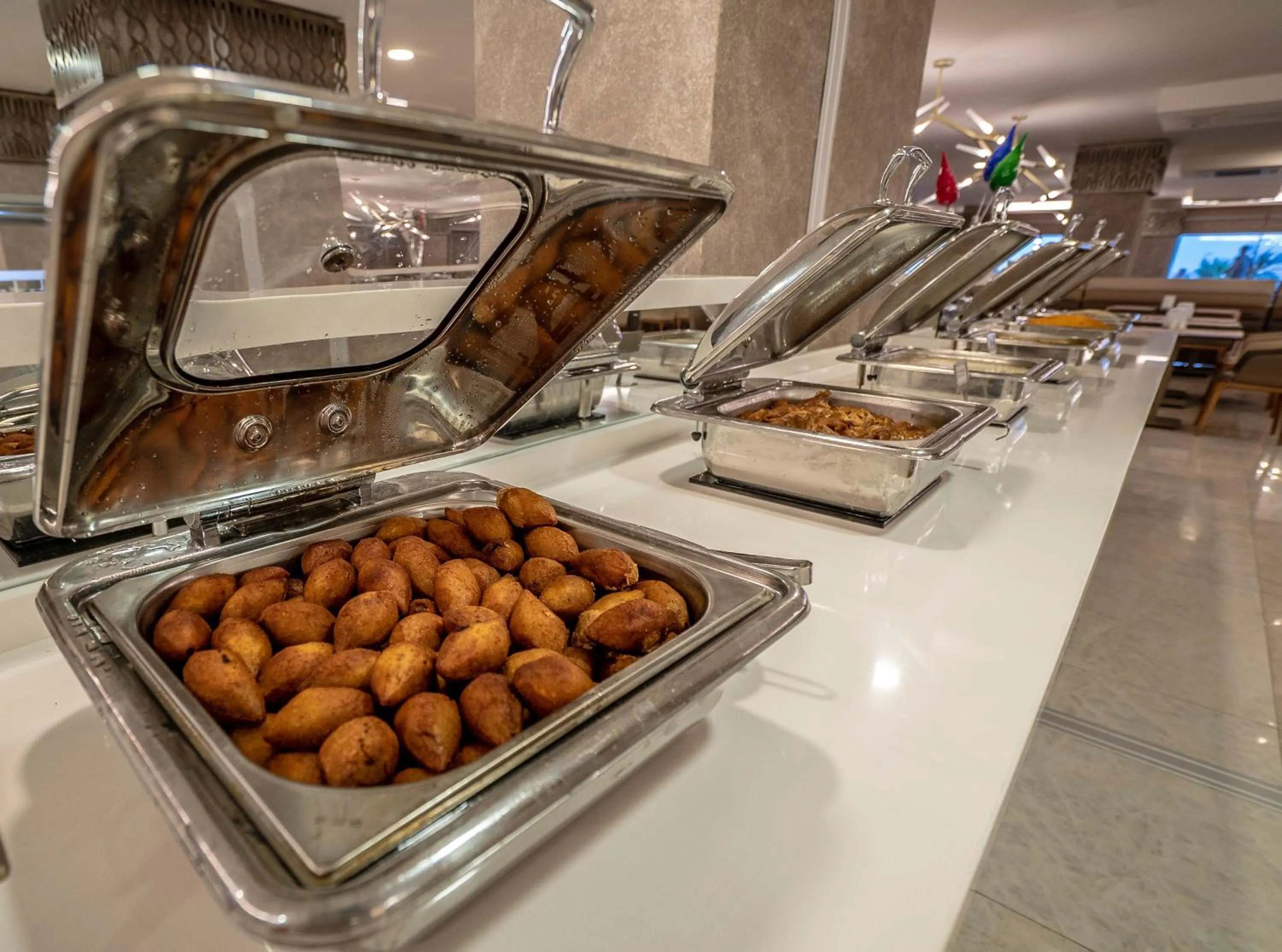 Food in Turunc Premium Hotel