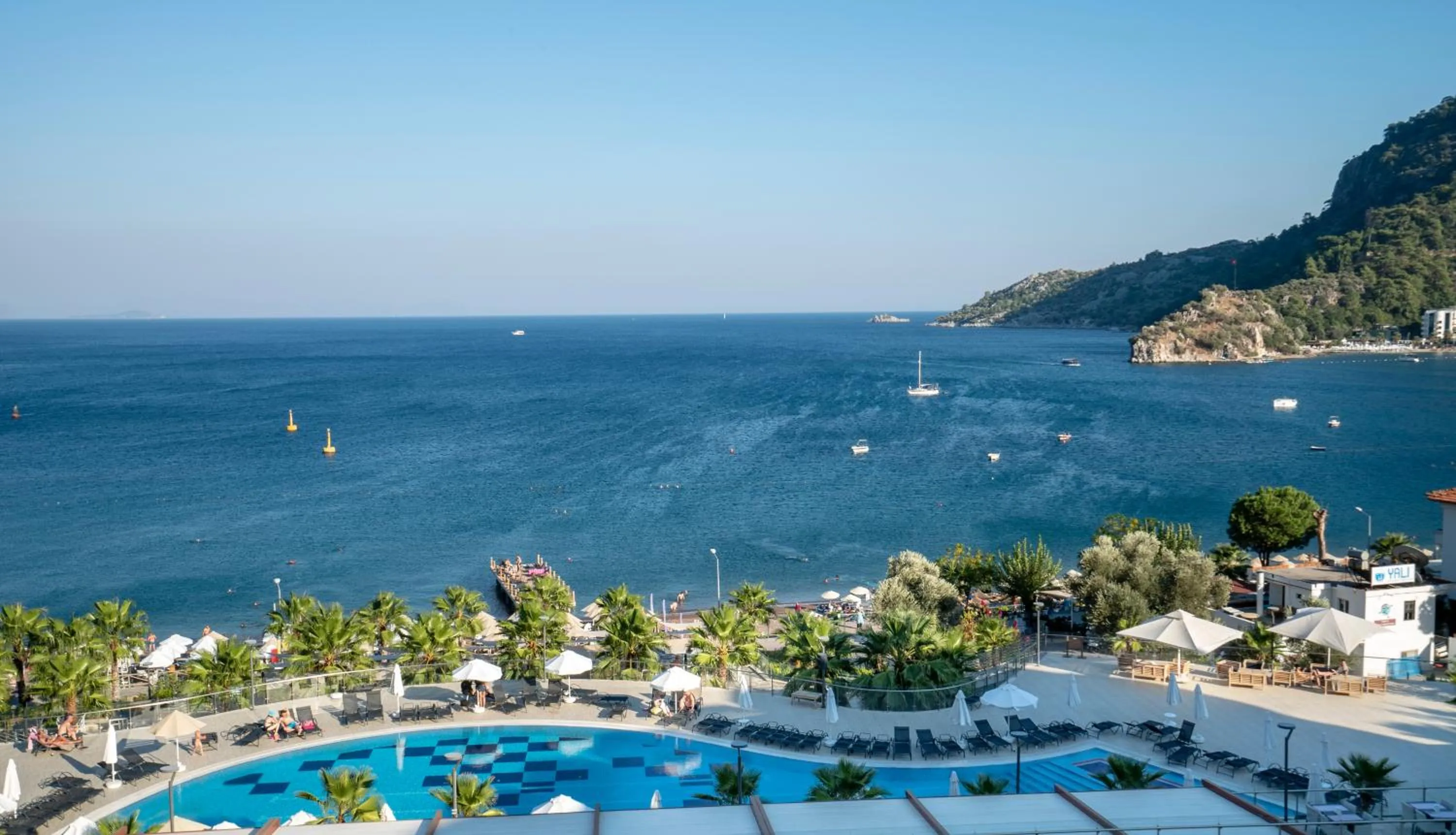 Sea view in Turunc Premium Hotel