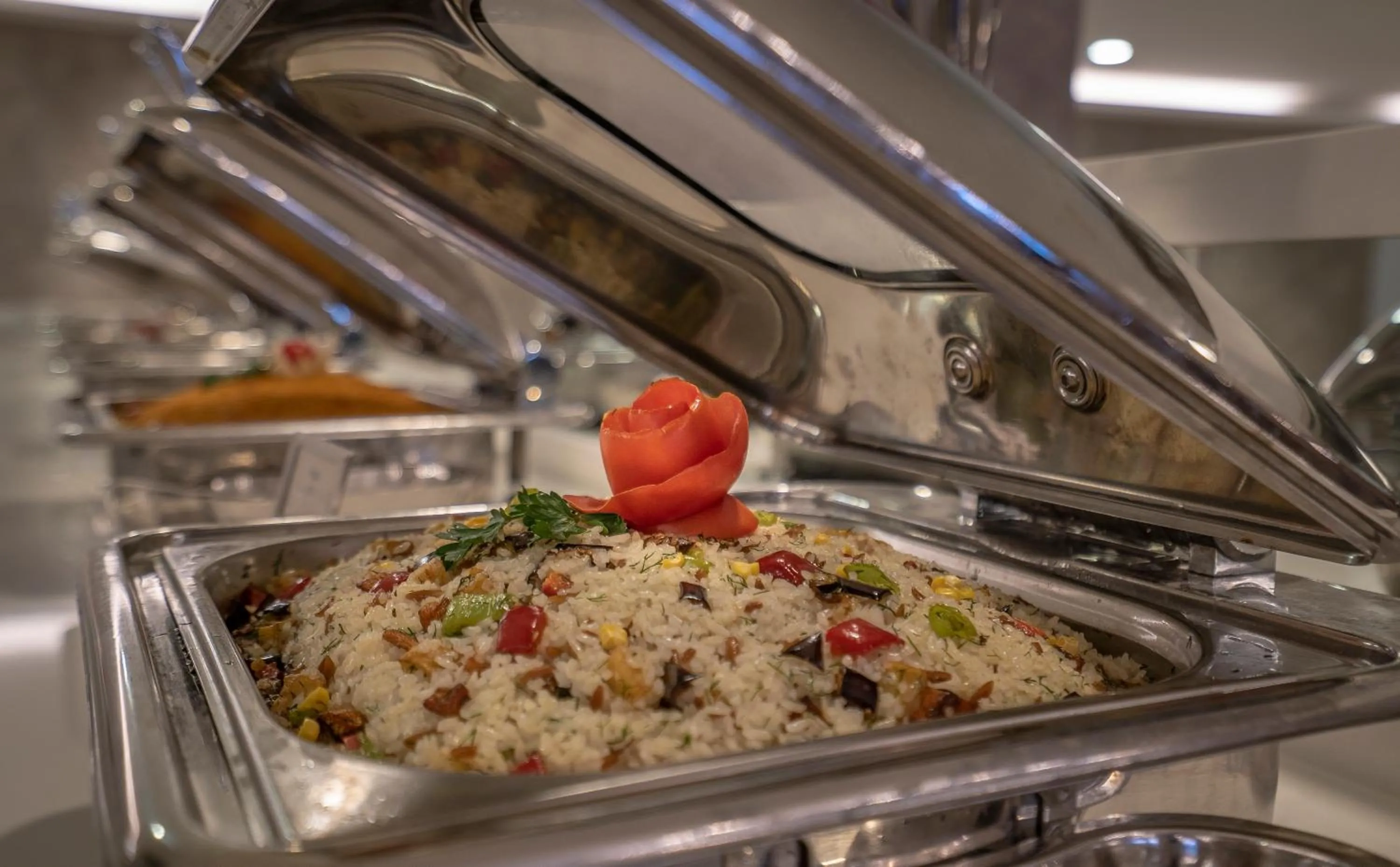 Food in Turunc Premium Hotel