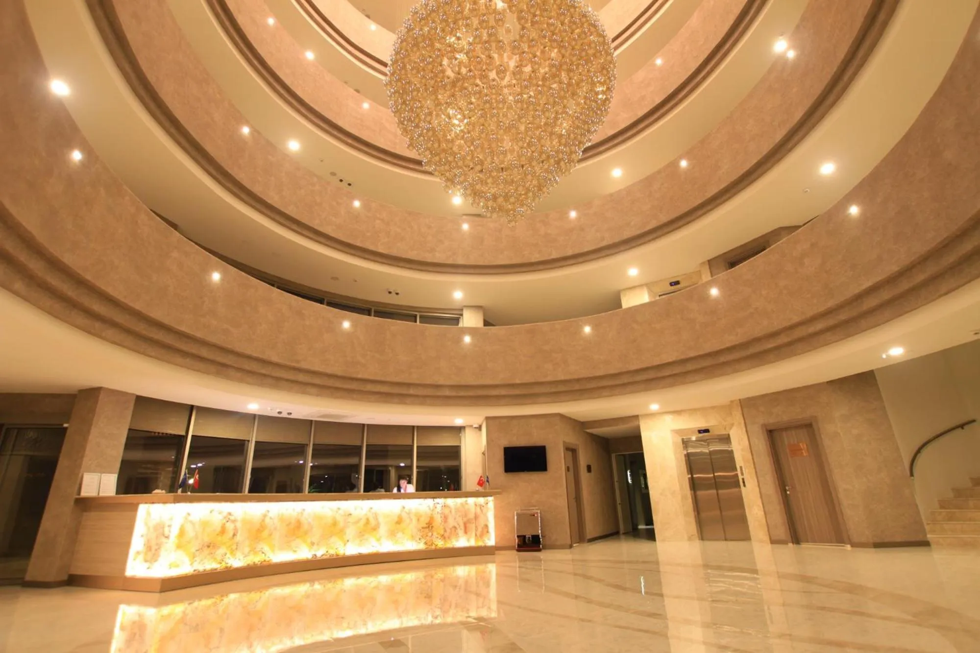 Lobby or reception in Turunc Premium Hotel