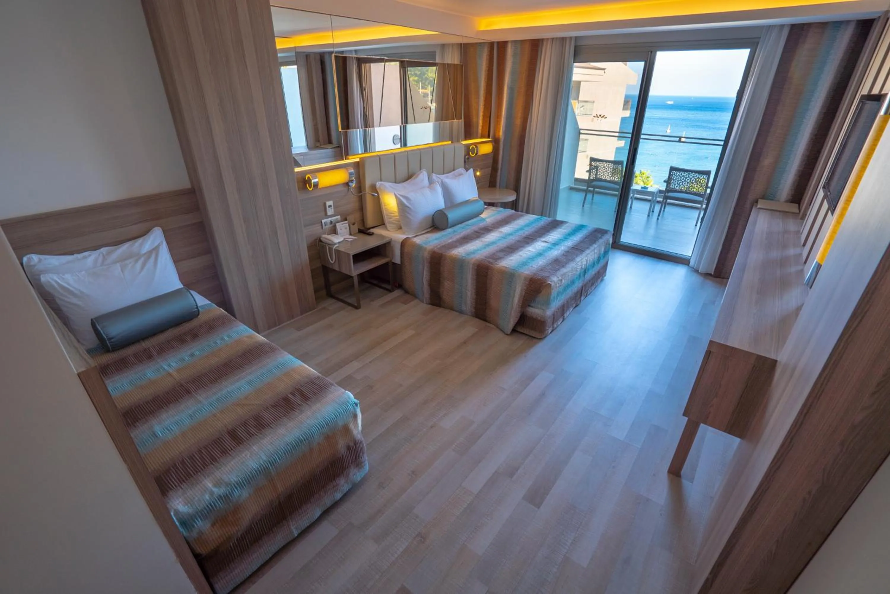 Bedroom in Turunc Premium Hotel