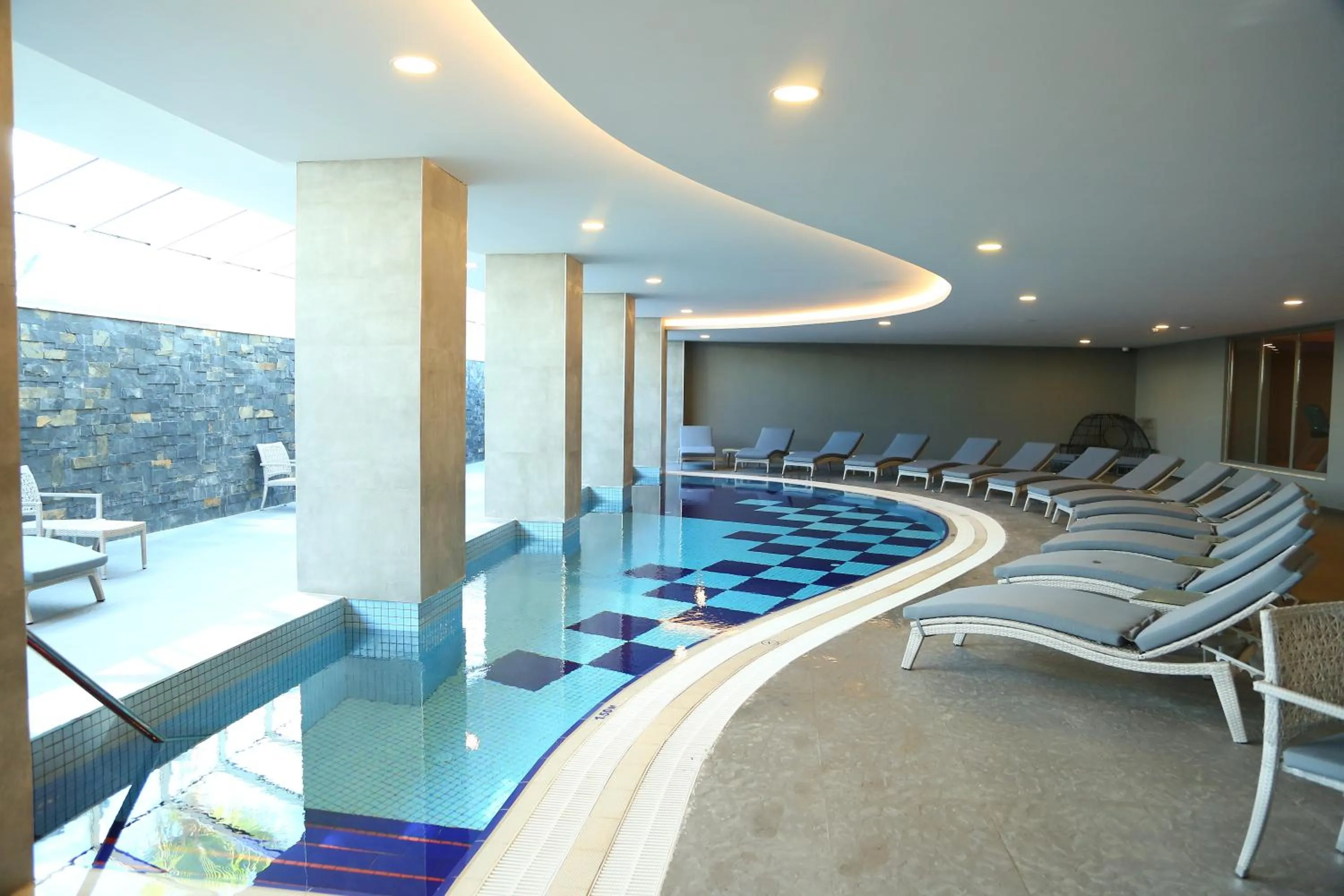 Spa and wellness centre/facilities in Turunc Premium Hotel
