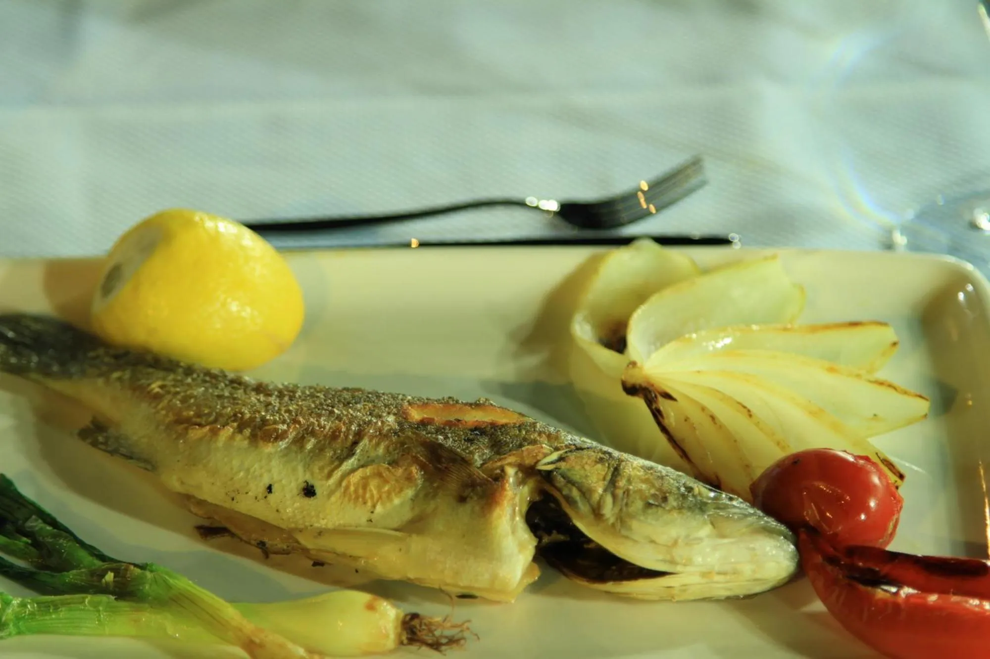 Food in Turunc Premium Hotel