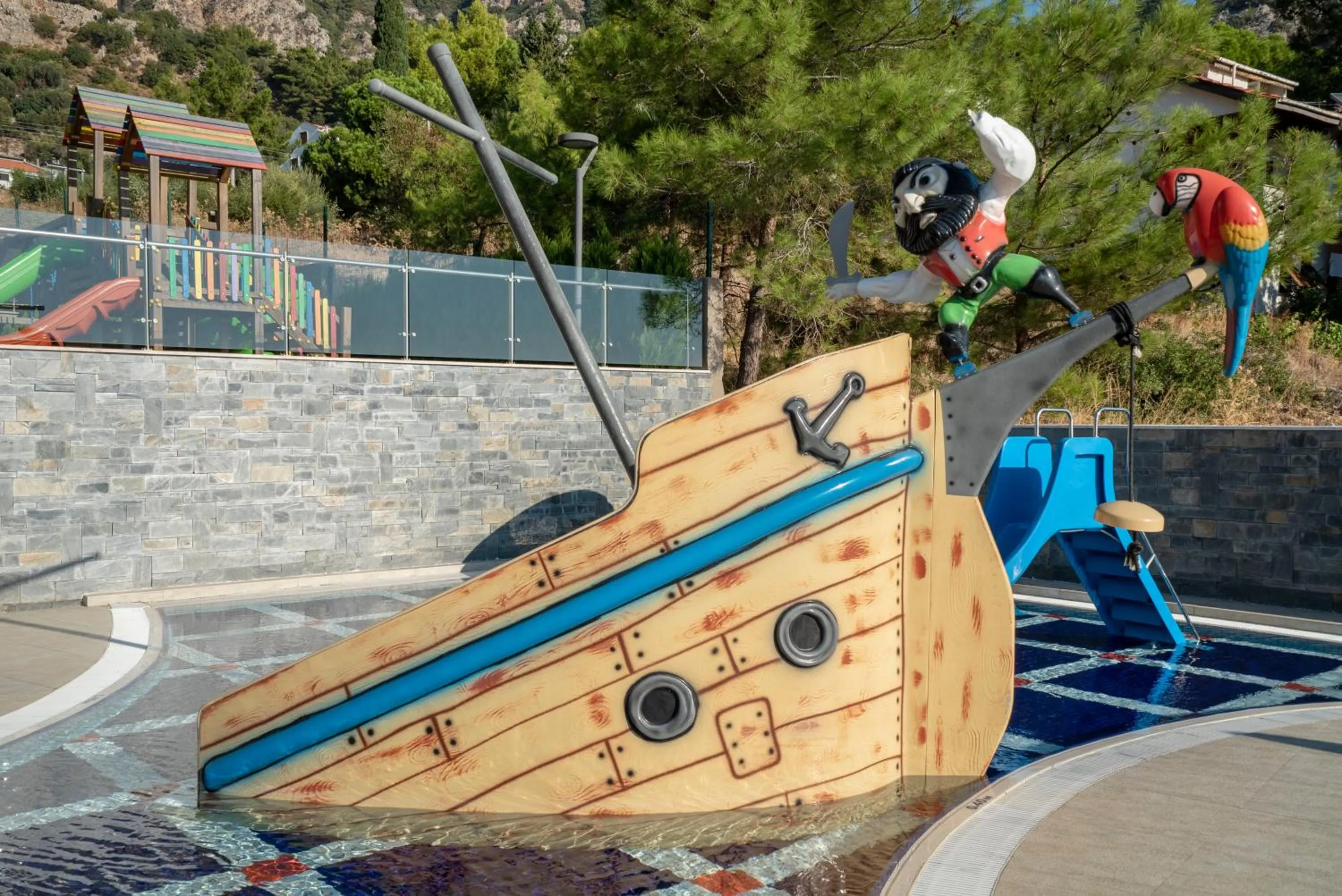 Children play ground in Turunc Premium Hotel