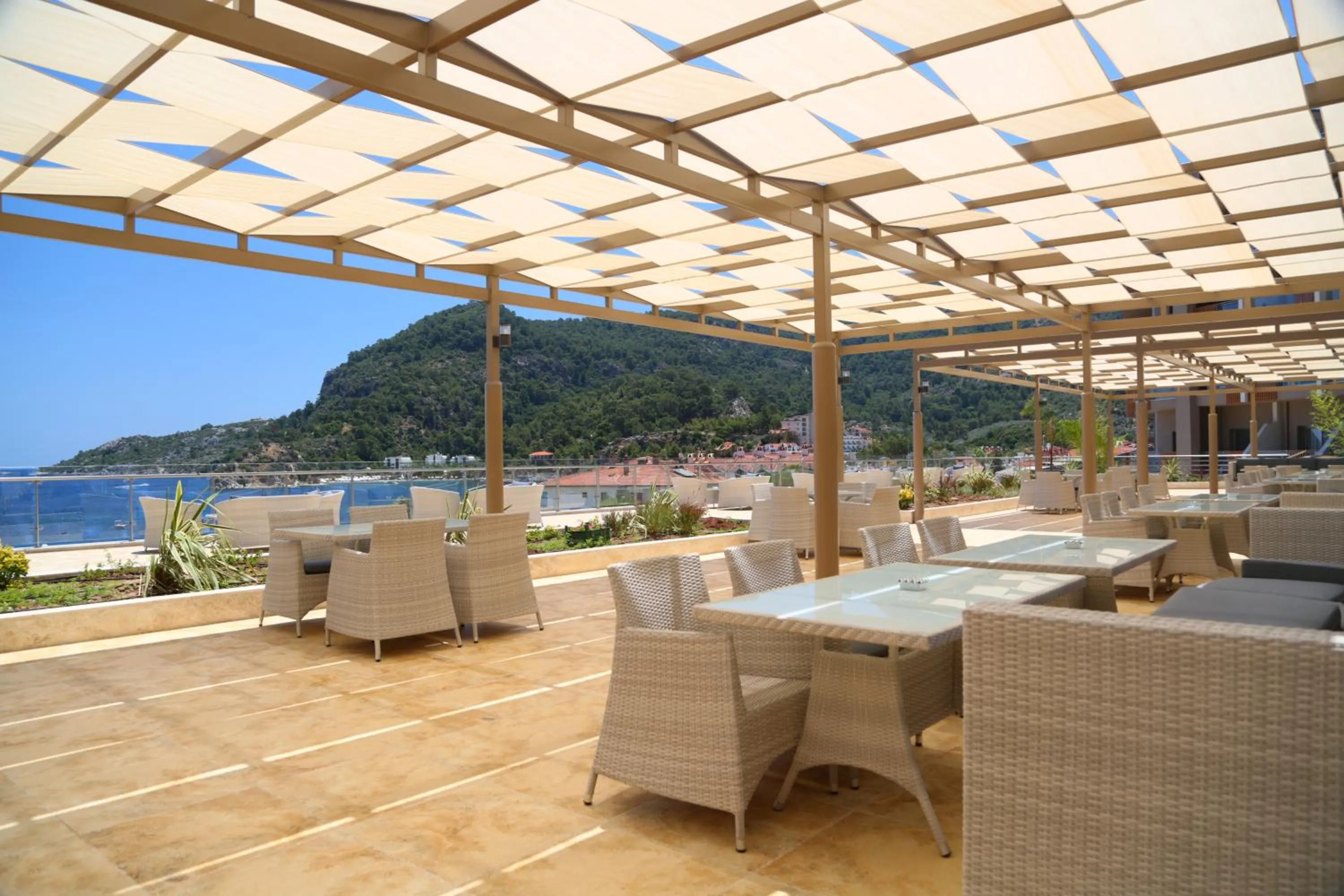 Balcony/Terrace in Turunc Premium Hotel