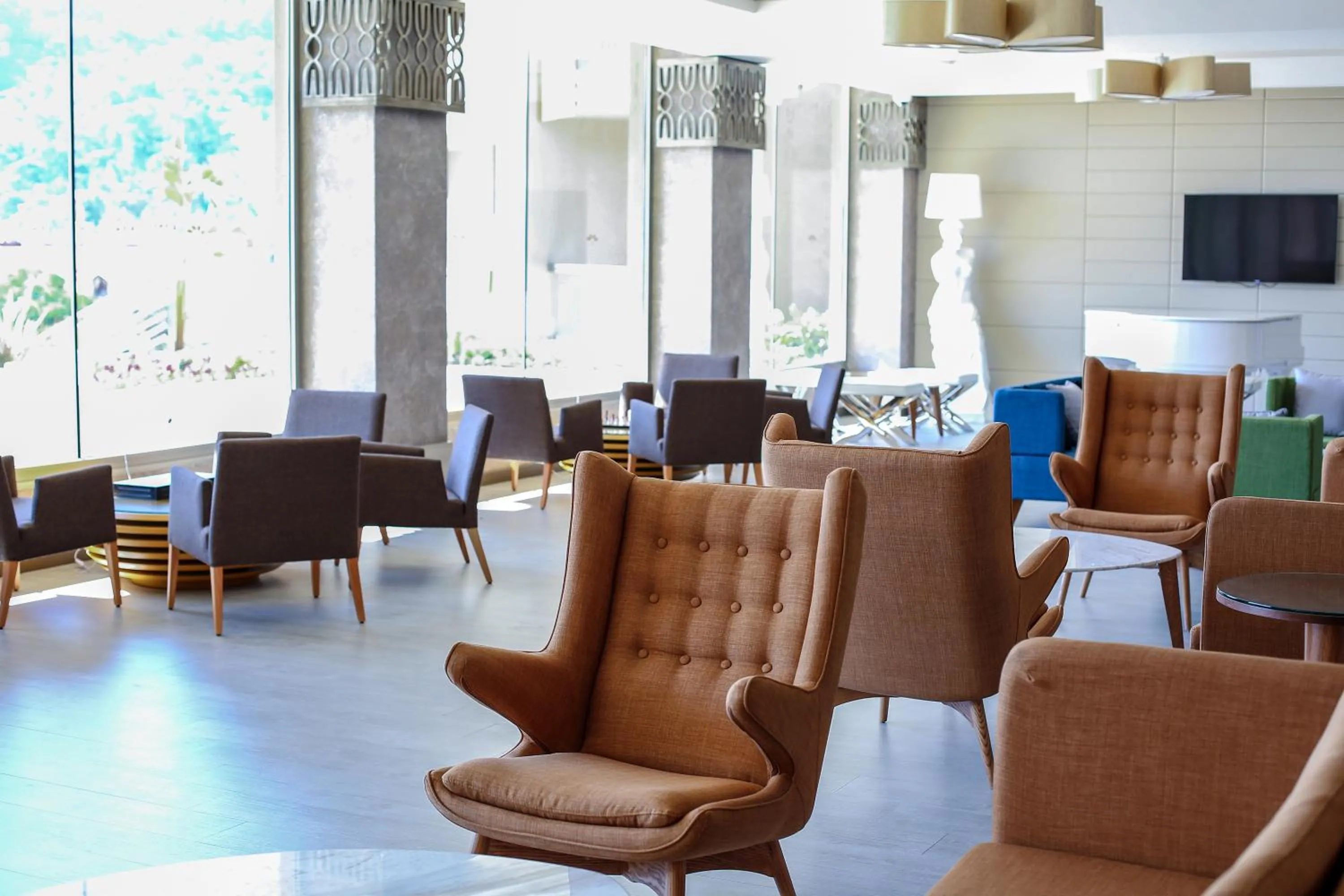 Lobby or reception in Turunc Premium Hotel