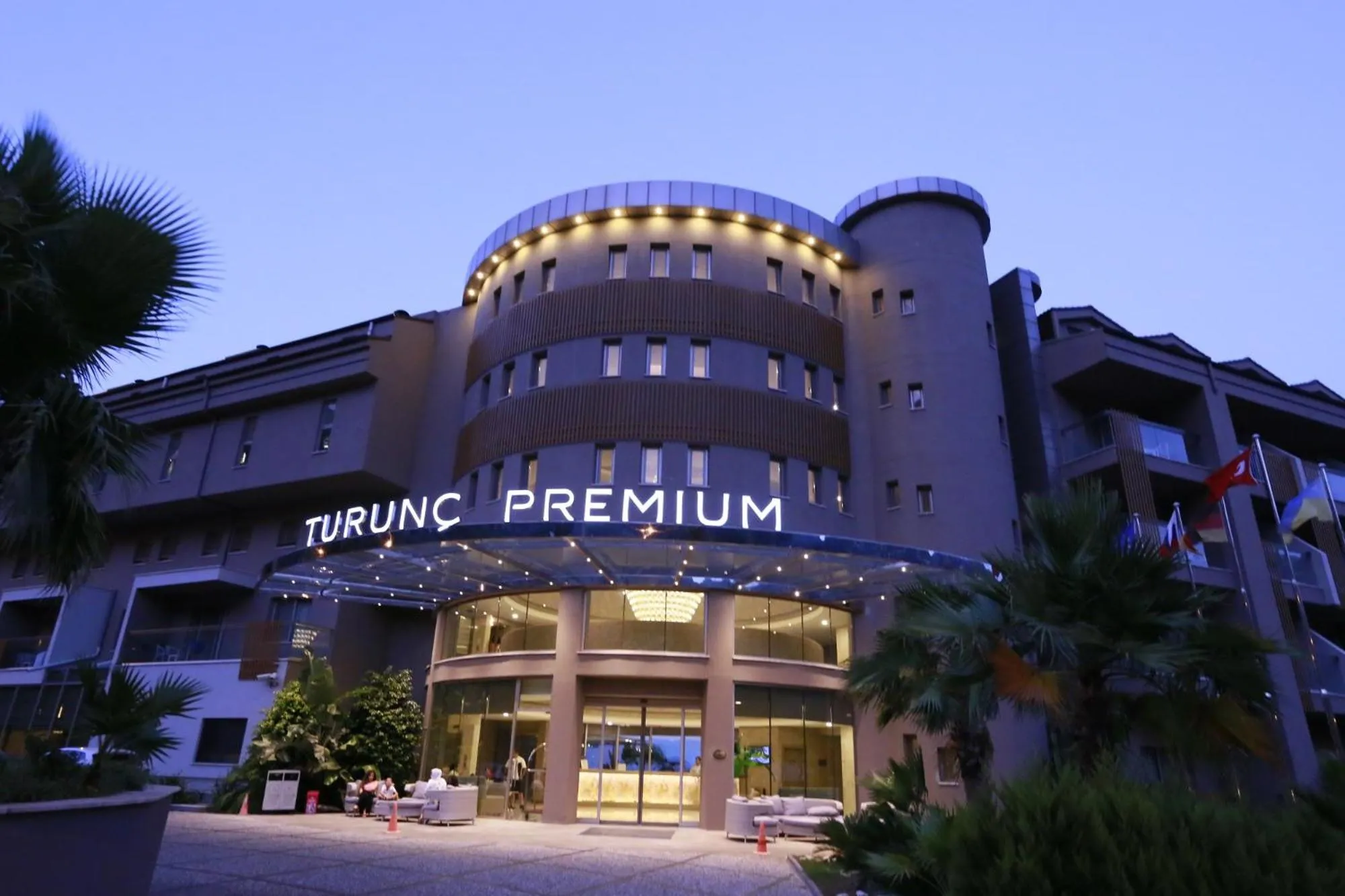 Property building in Turunc Premium Hotel