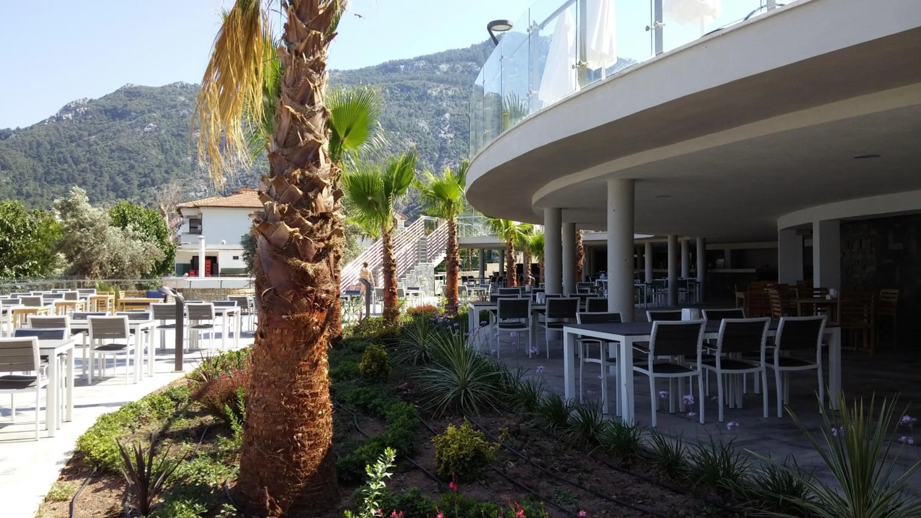 Restaurant/places to eat in Turunc Premium Hotel