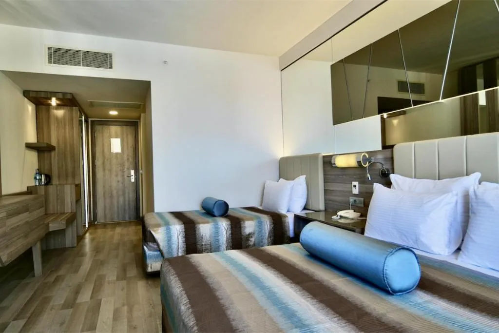 Bedroom in Turunc Premium Hotel