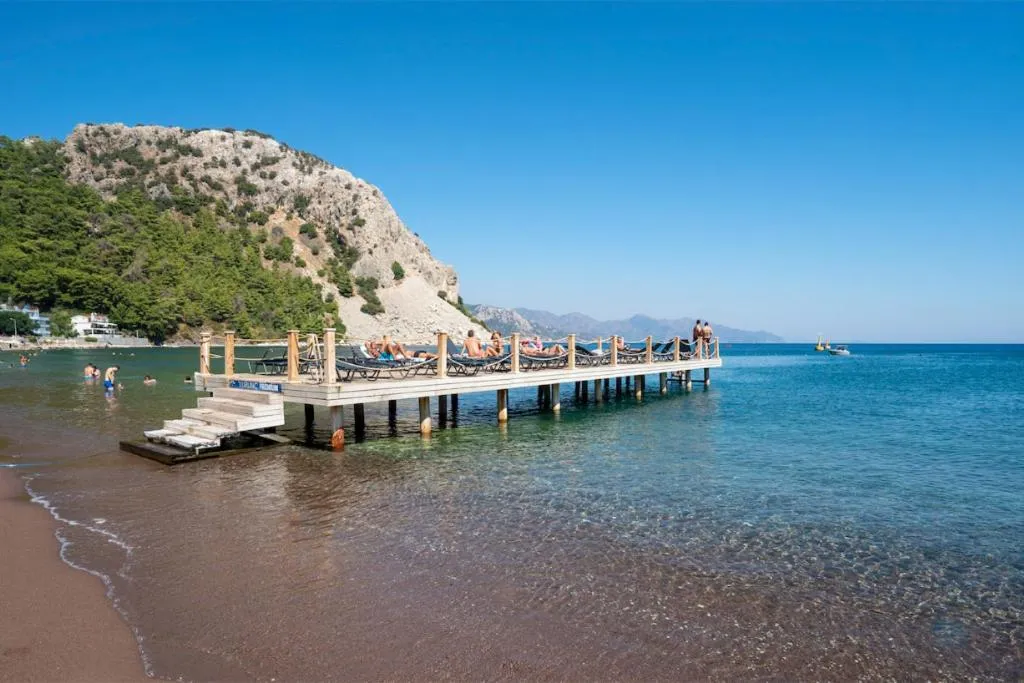 Nearby landmark in Turunc Premium Hotel