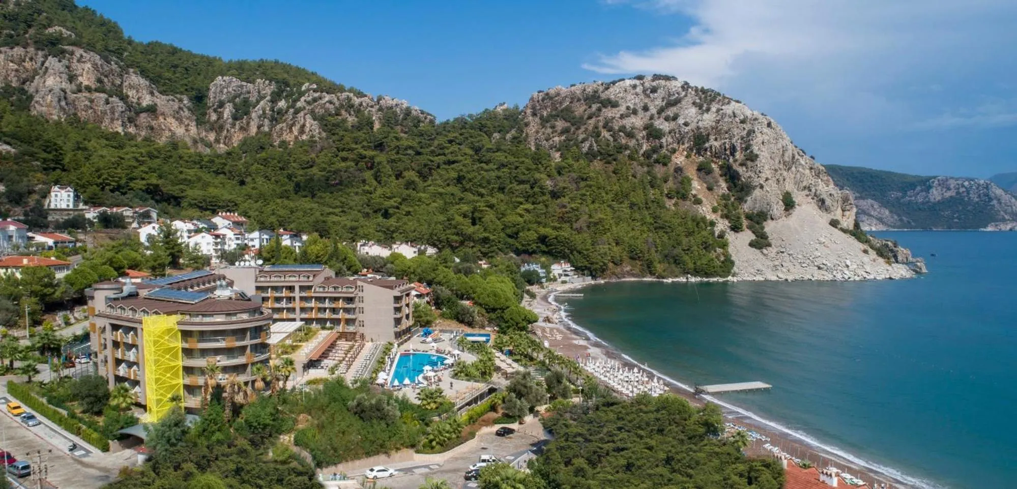 Property building in Turunc Premium Hotel