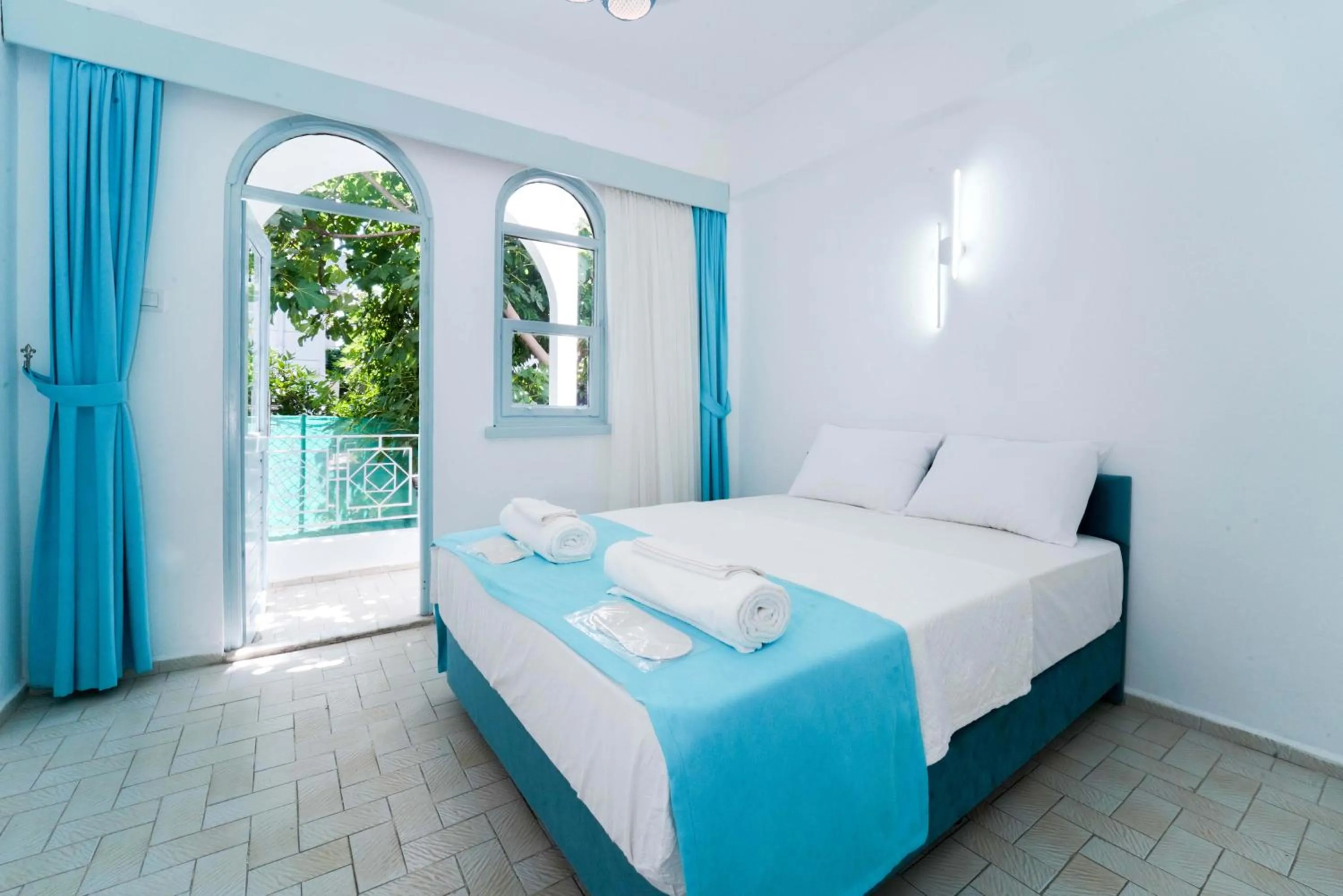 Bed in Kemer Royal Beach