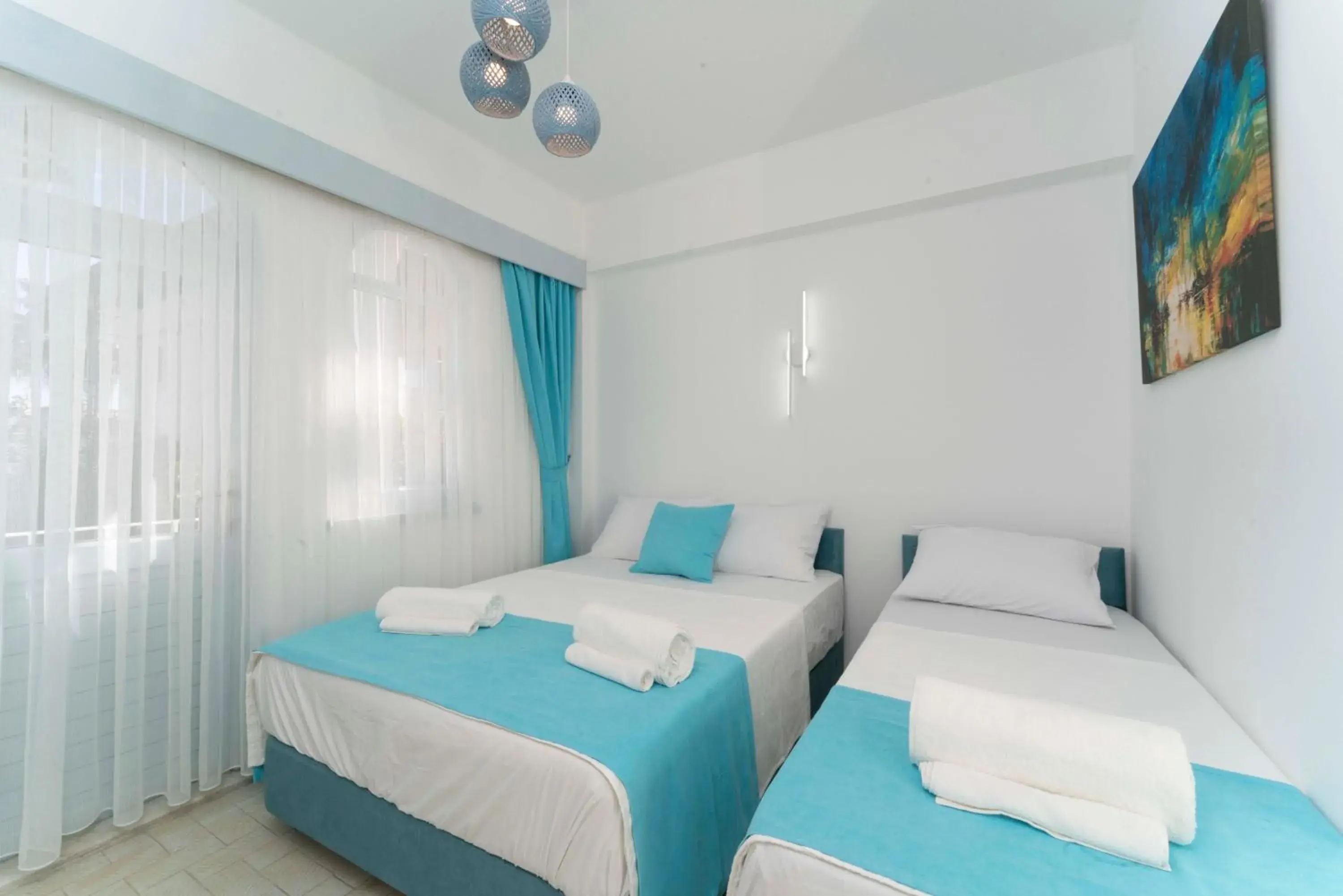 Deluxe Triple Room in Kemer Royal Beach Deluxe Triple Room in Kemer Royal Beach