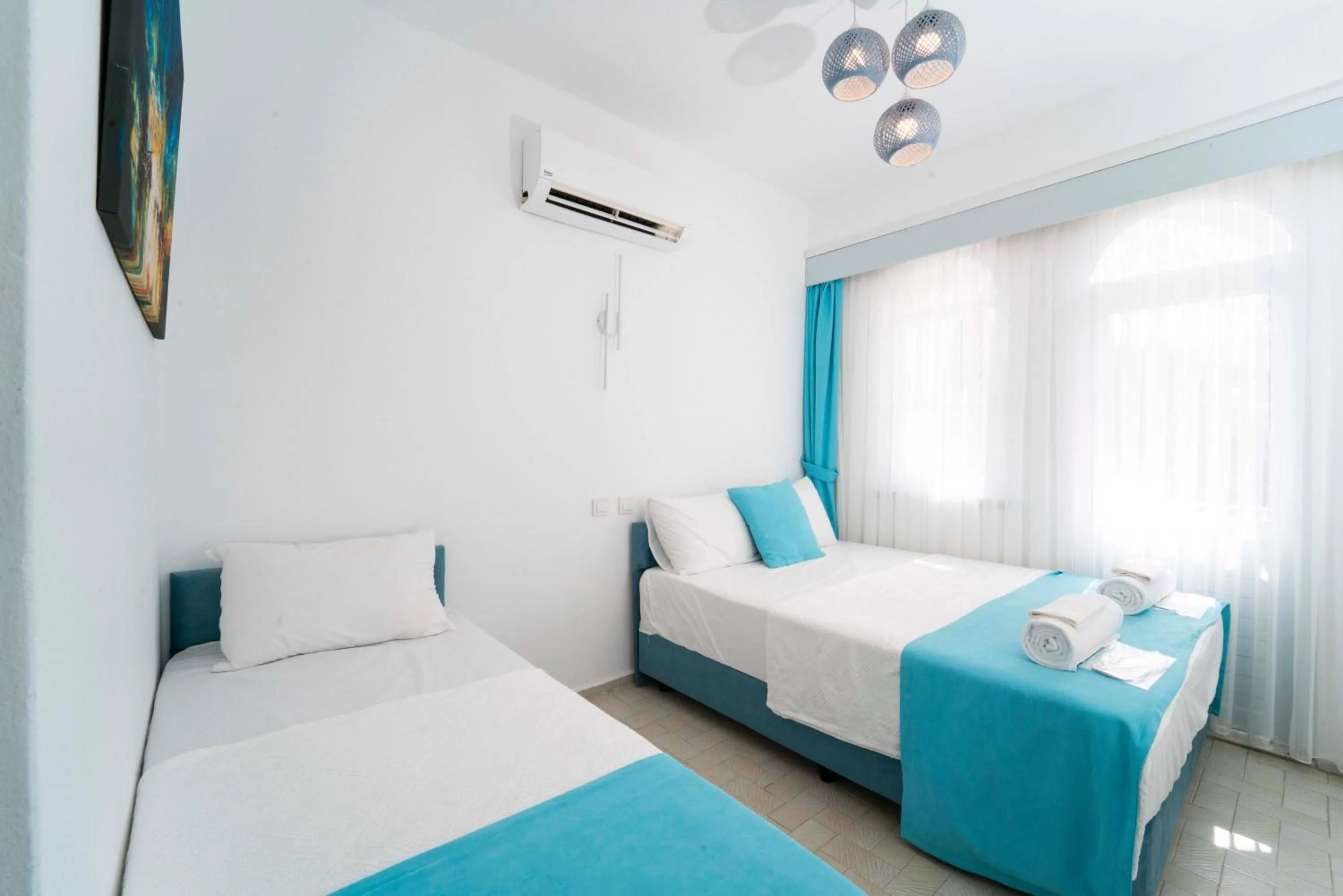 Bed in Kemer Royal Beach