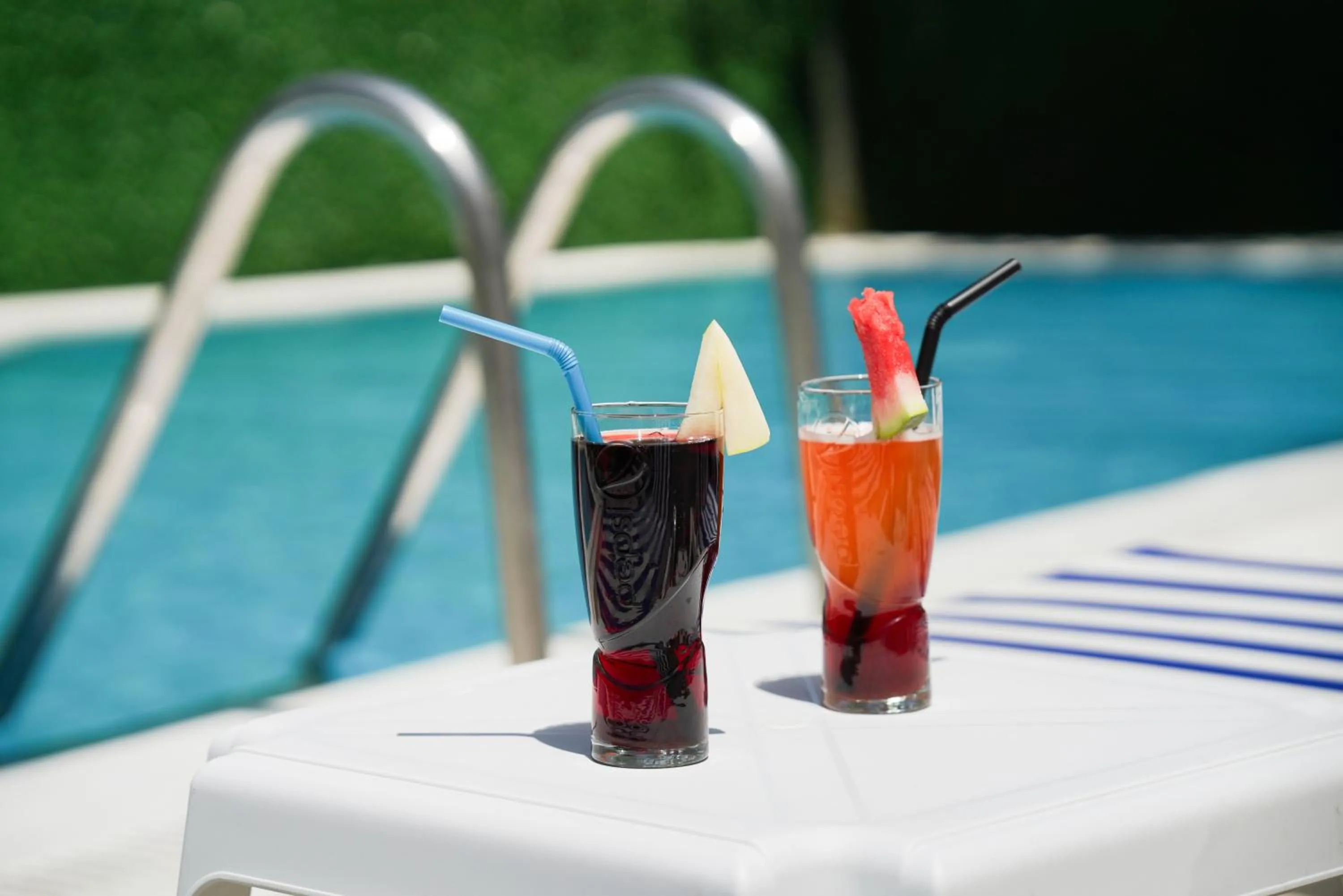 Food and drinks in Kemer Royal Beach